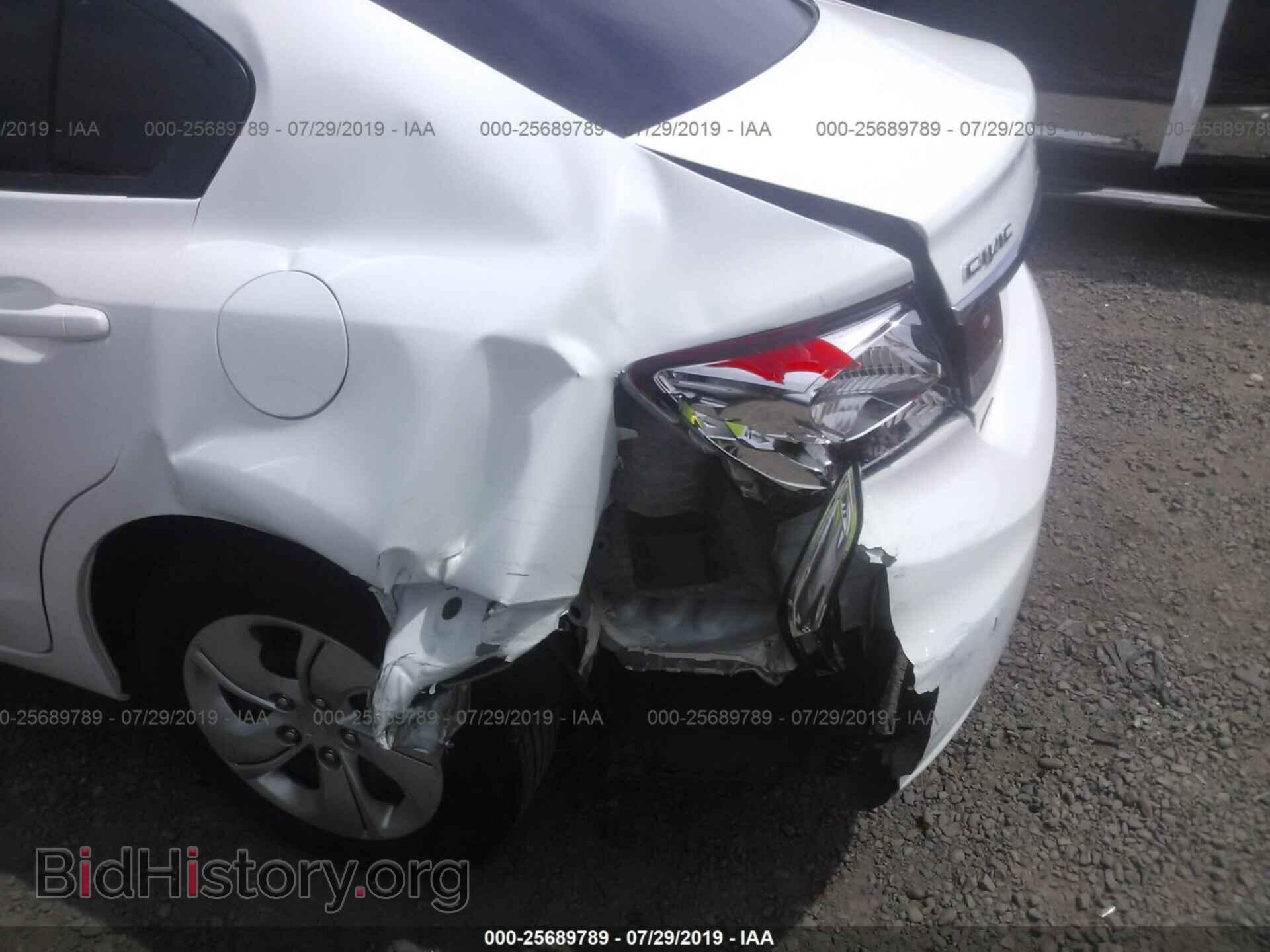 2013 HONDA CIVIC - VIN: 19XFB2F52DE073161 - Photo 6