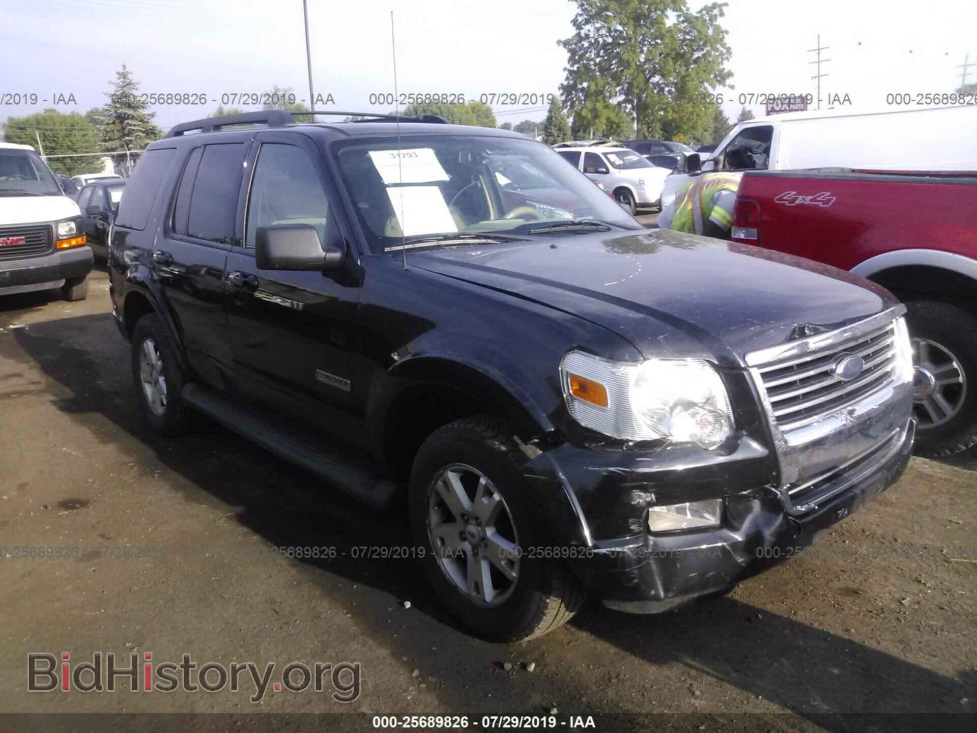 Photo 1FMEU73E27UB54122 - FORD EXPLORER 2007