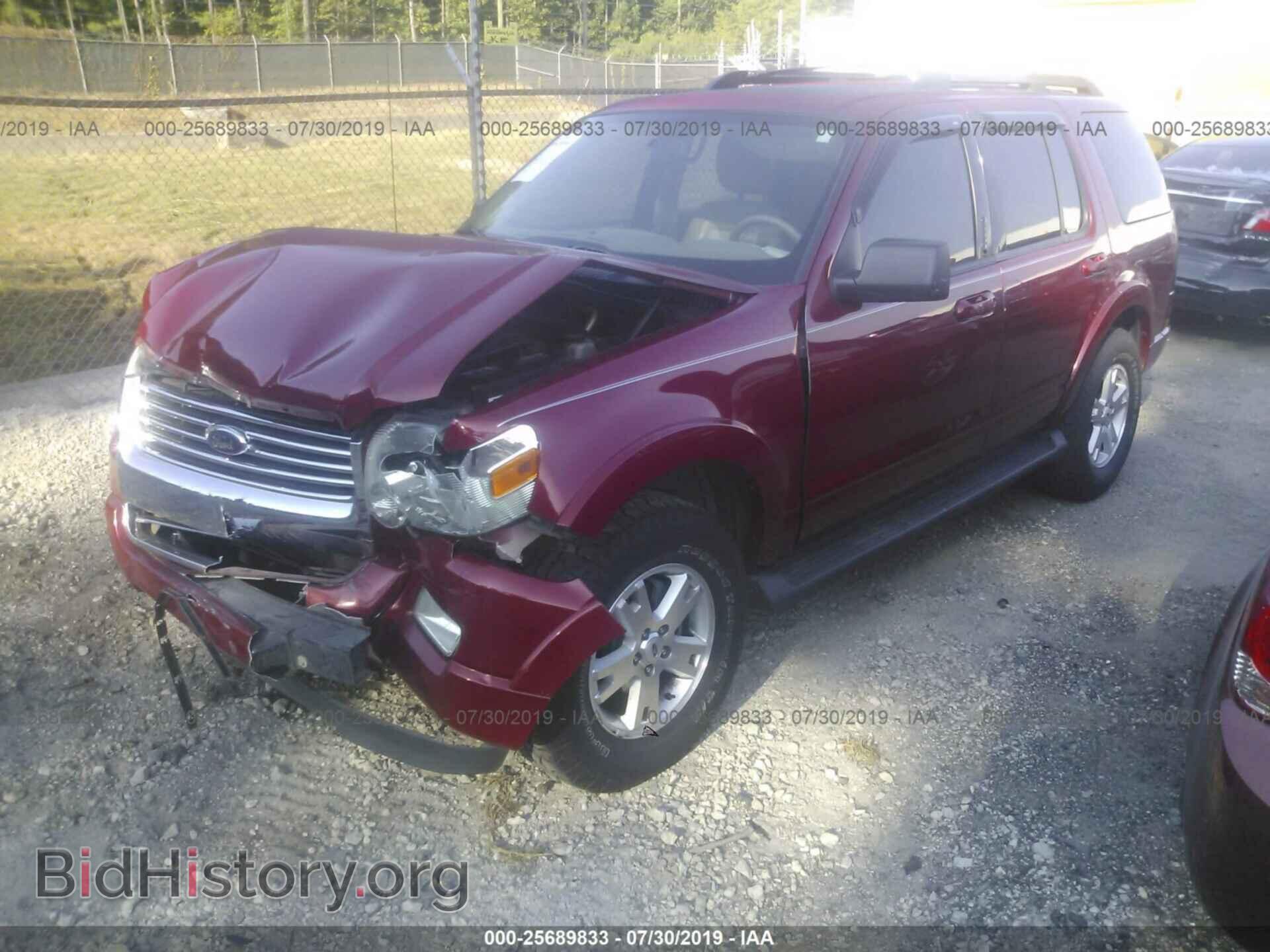 2009 FORD EXPLORER - VIN: 1FMEU63E19UA34891 - Фото 2
