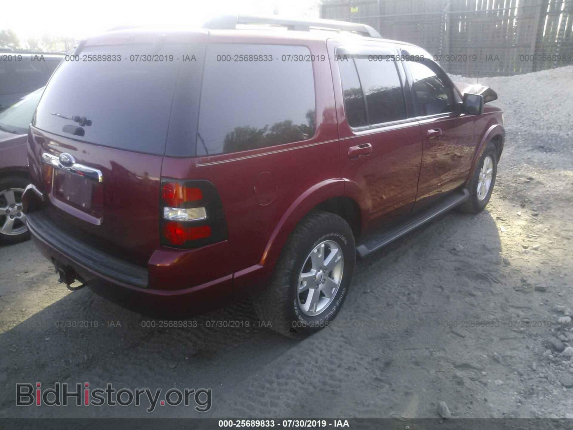 2009 FORD EXPLORER - VIN: 1FMEU63E19UA34891 - Фото 4