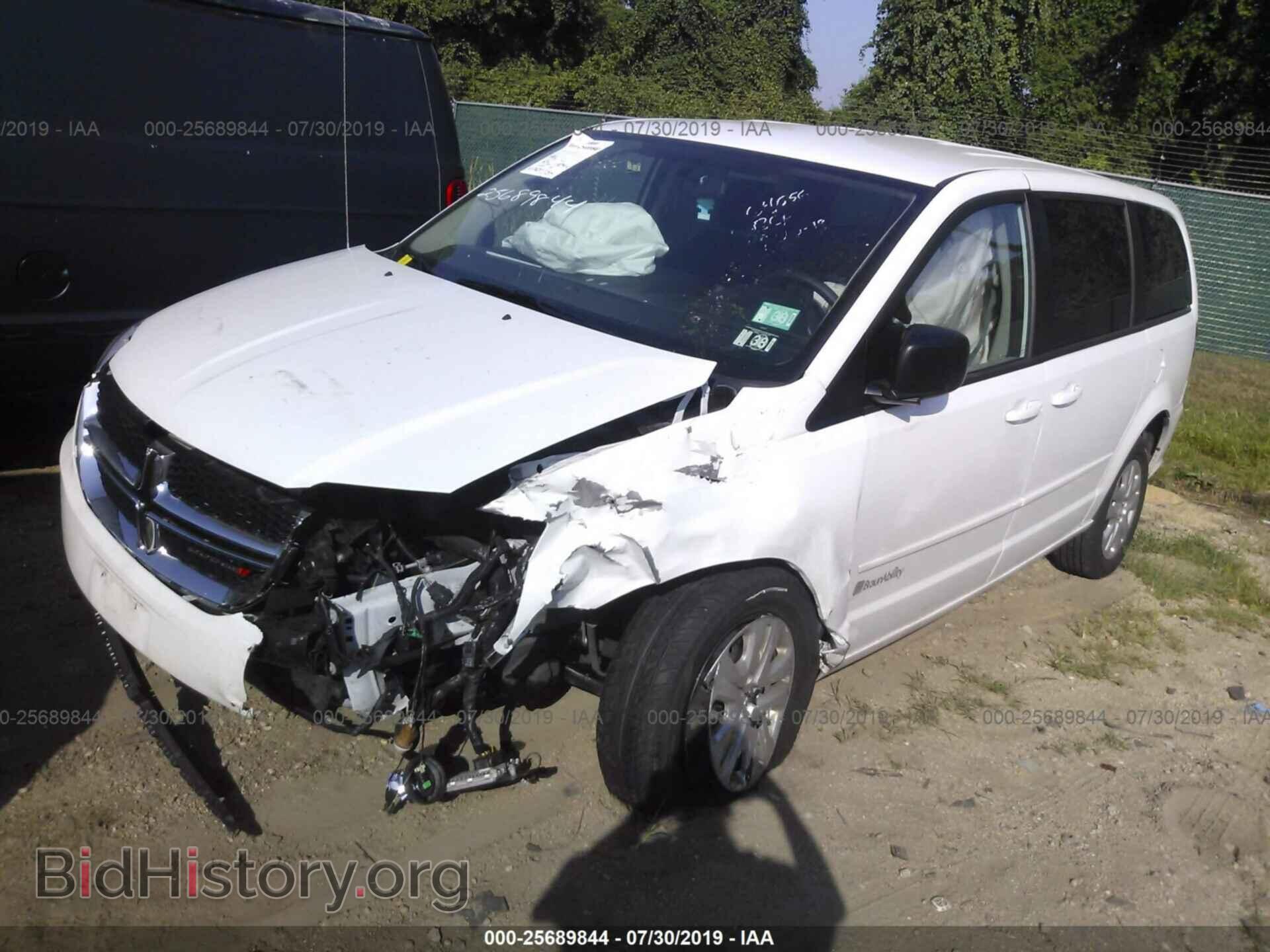2017 DODGE GRAND CARAVAN - VIN: 2C4RDGBGXHR853375 - Фото 2
