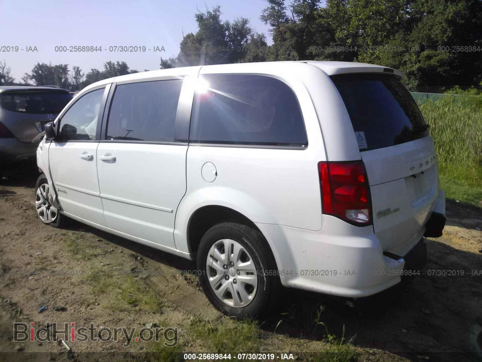 2017 DODGE GRAND CARAVAN - VIN: 2C4RDGBGXHR853375 - Фото 3