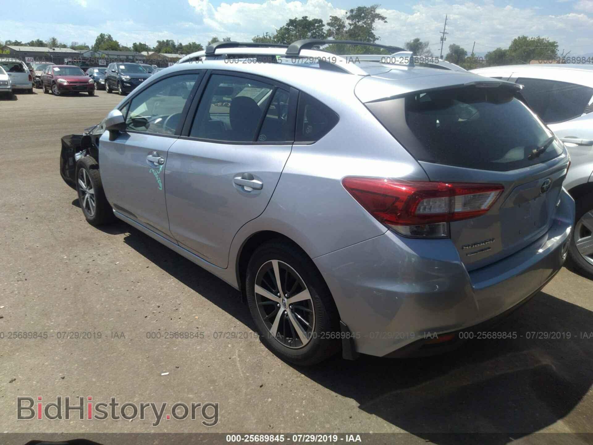 2019 SUBARU IMPREZA - VIN: 4S3GTAD65K3724164 - Фото 3