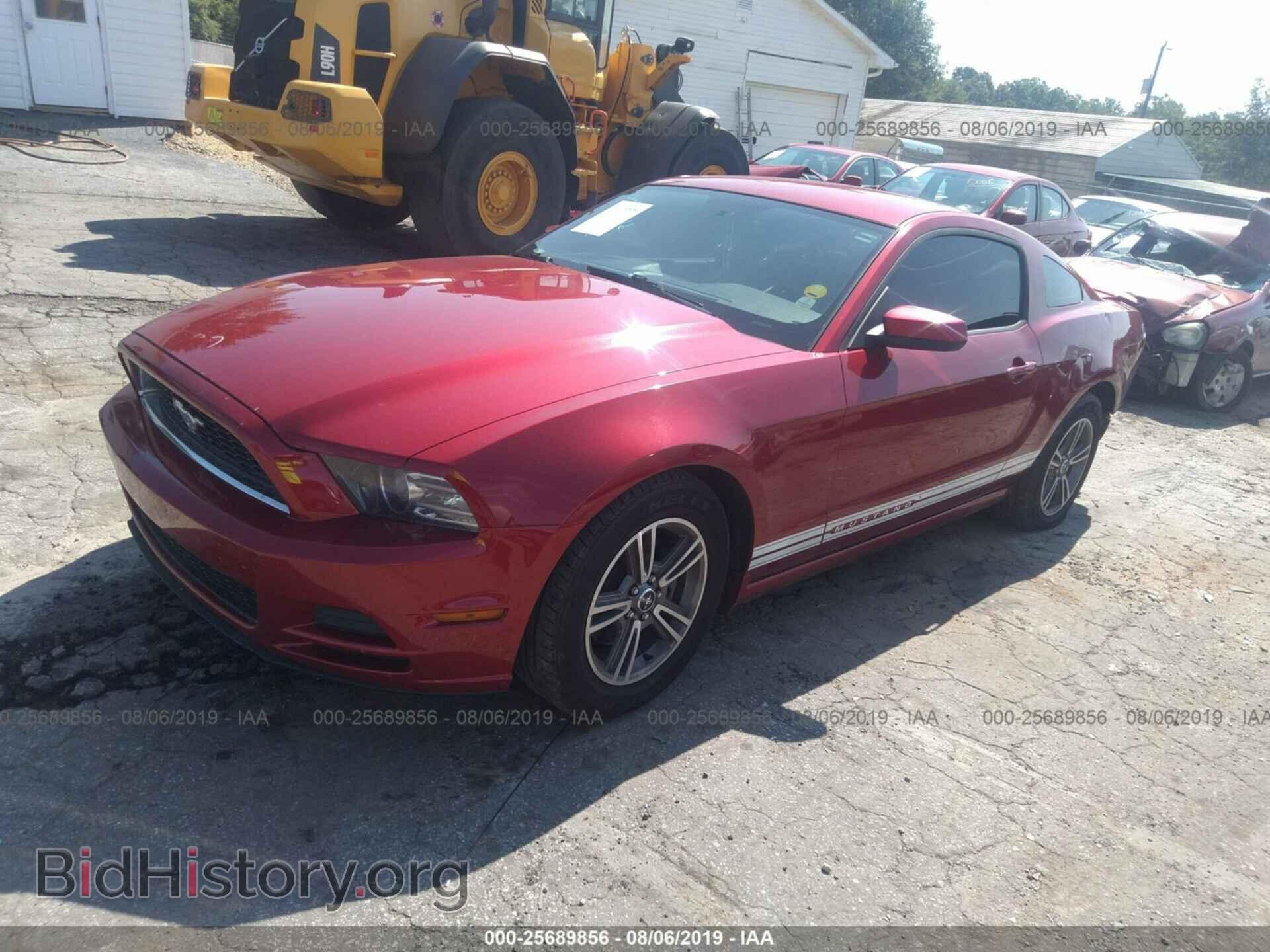 2013 FORD MUSTANG - VIN: 1ZVBP8AM6D5204571 - Фото 2