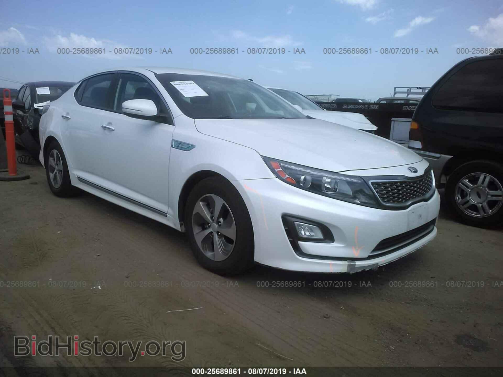 Фотография KNAGM4AD8E5068811 - KIA OPTIMA 2014