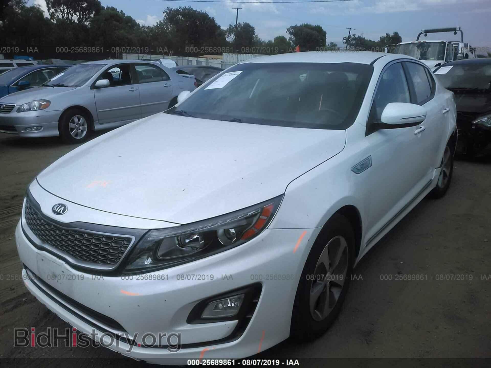 2014 KIA OPTIMA - VIN: KNAGM4AD8E5068811 - Фото 2