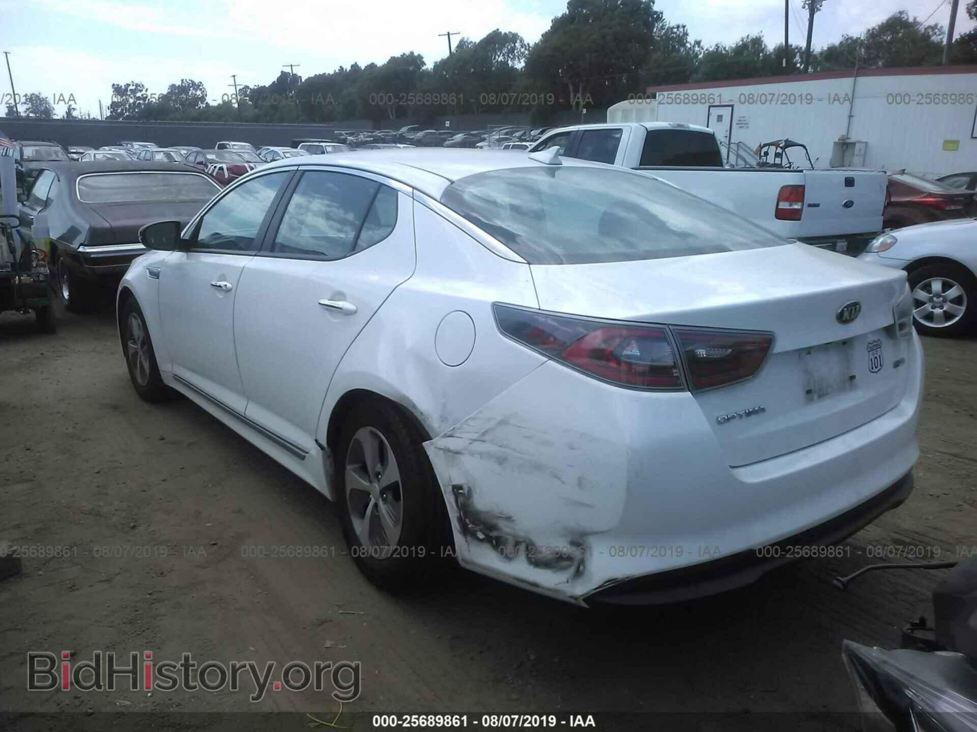 2014 KIA OPTIMA - VIN: KNAGM4AD8E5068811 - Фото 3