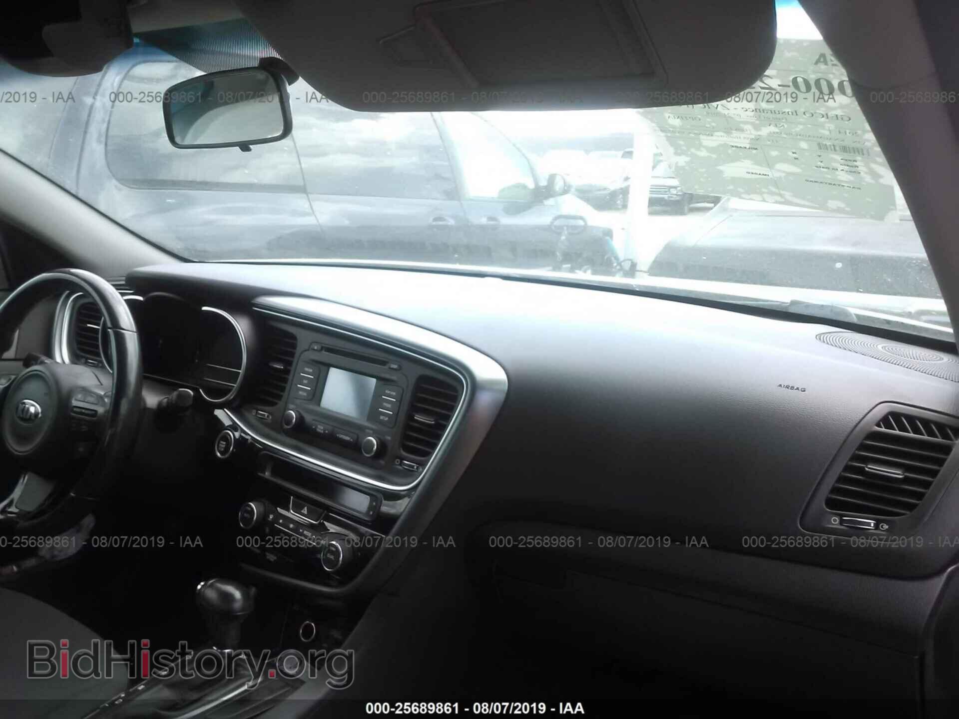 2014 KIA OPTIMA - VIN: KNAGM4AD8E5068811 - Фото 5