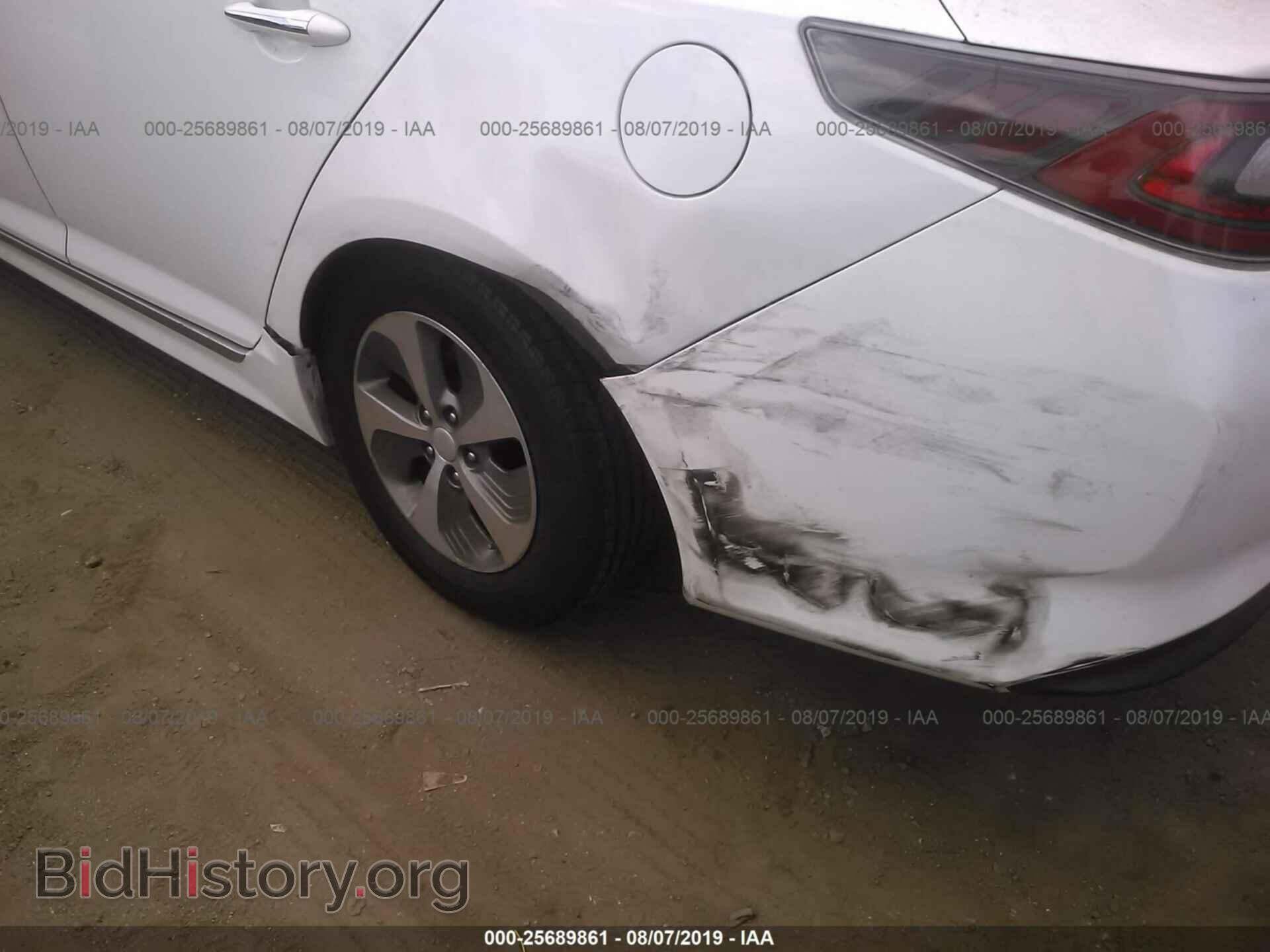 2014 KIA OPTIMA - VIN: KNAGM4AD8E5068811 - Фото 6