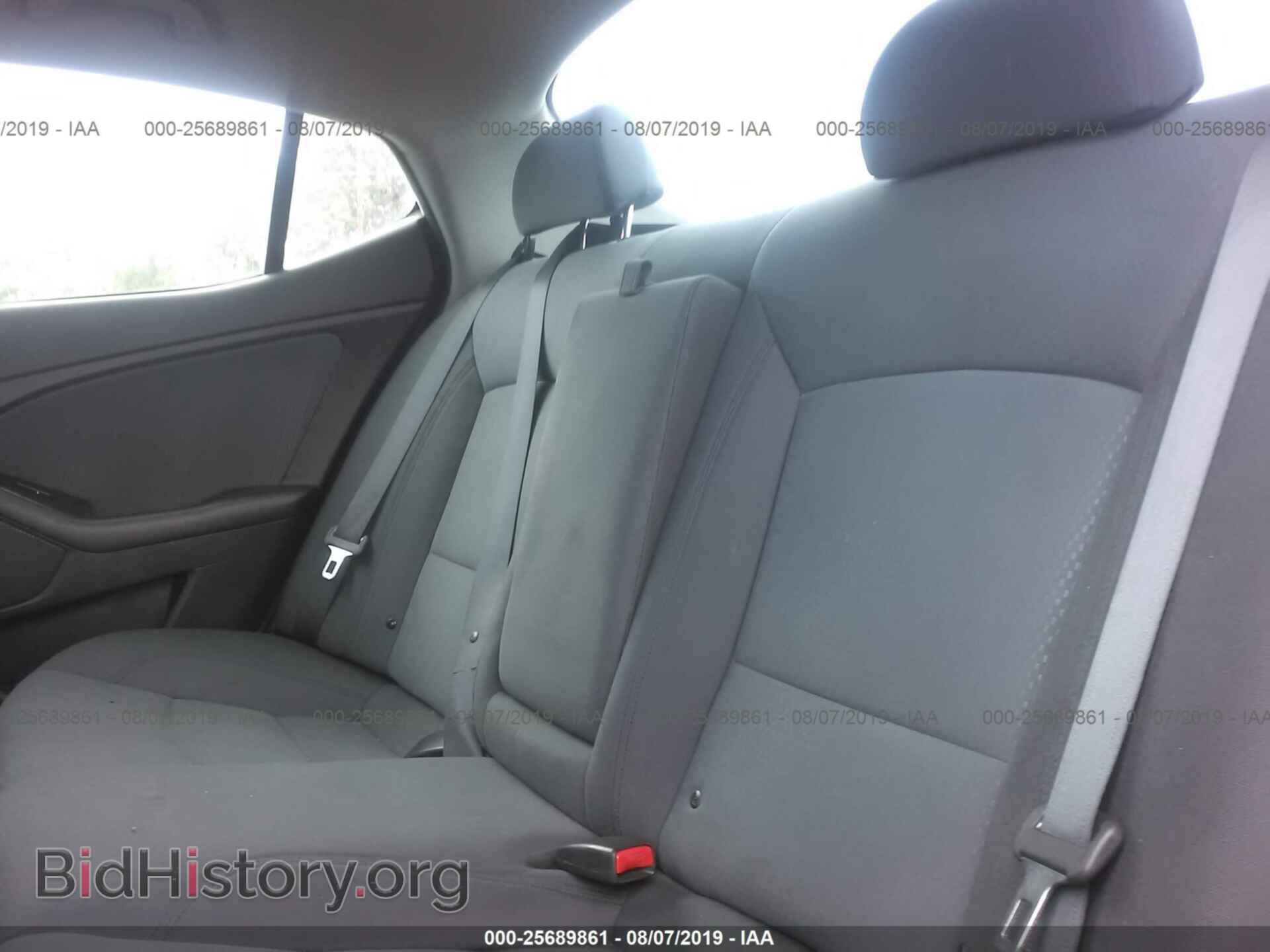 2014 KIA OPTIMA - VIN: KNAGM4AD8E5068811 - Фото 8