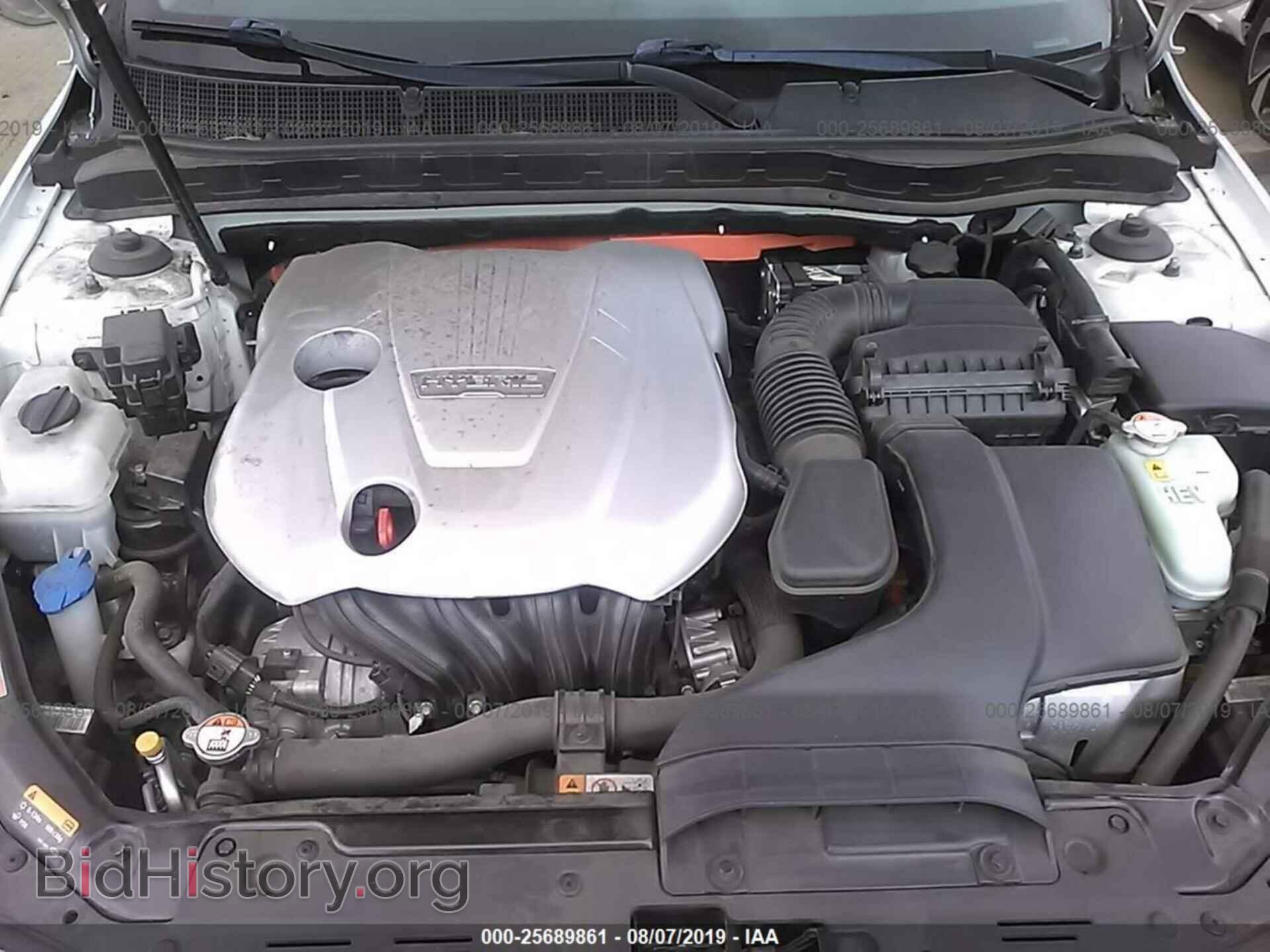 2014 KIA OPTIMA - VIN: KNAGM4AD8E5068811 - Фото 10