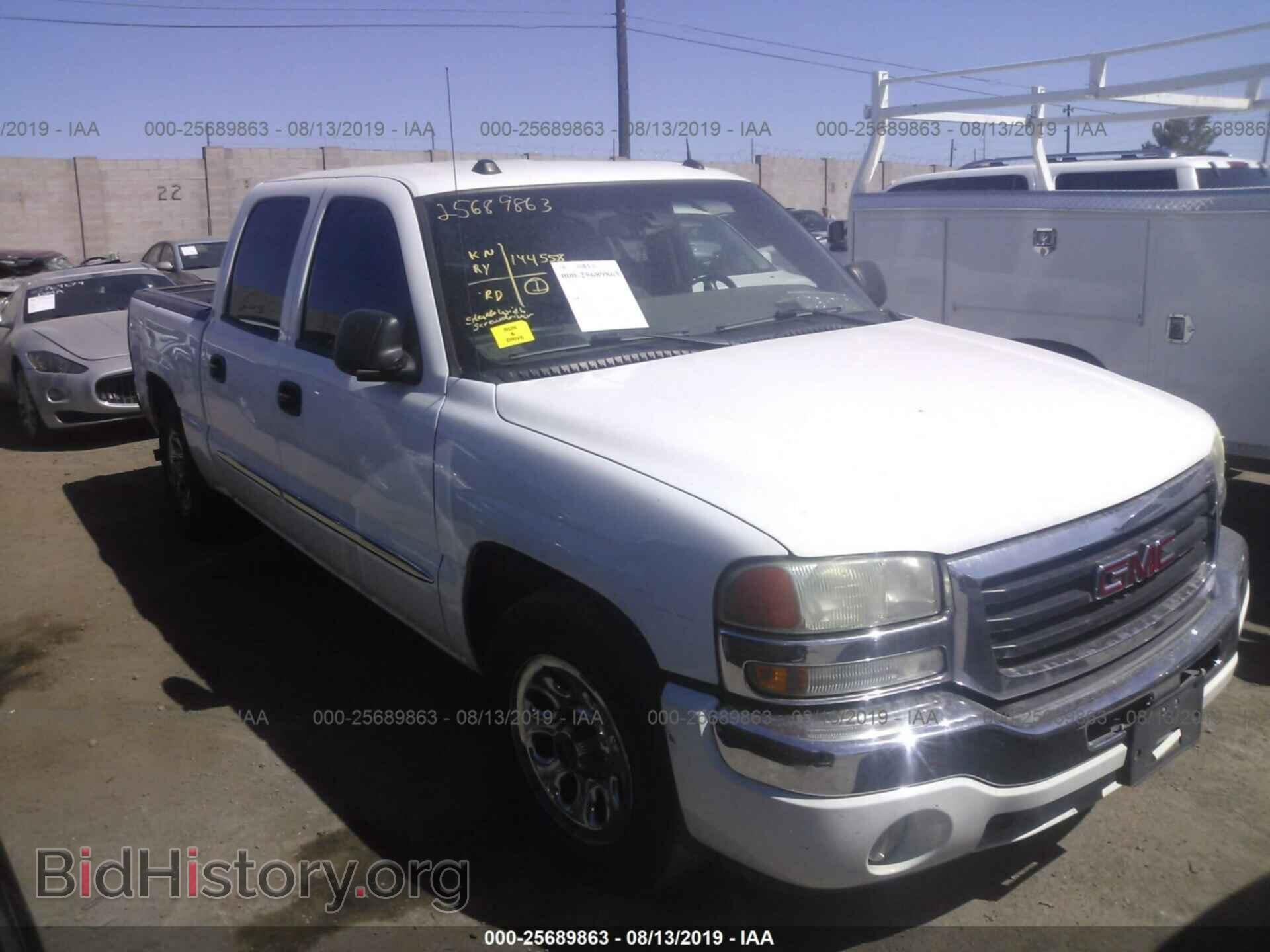 Фотография 2GTEC13T651108580 - GMC NEW SIERRA 2005