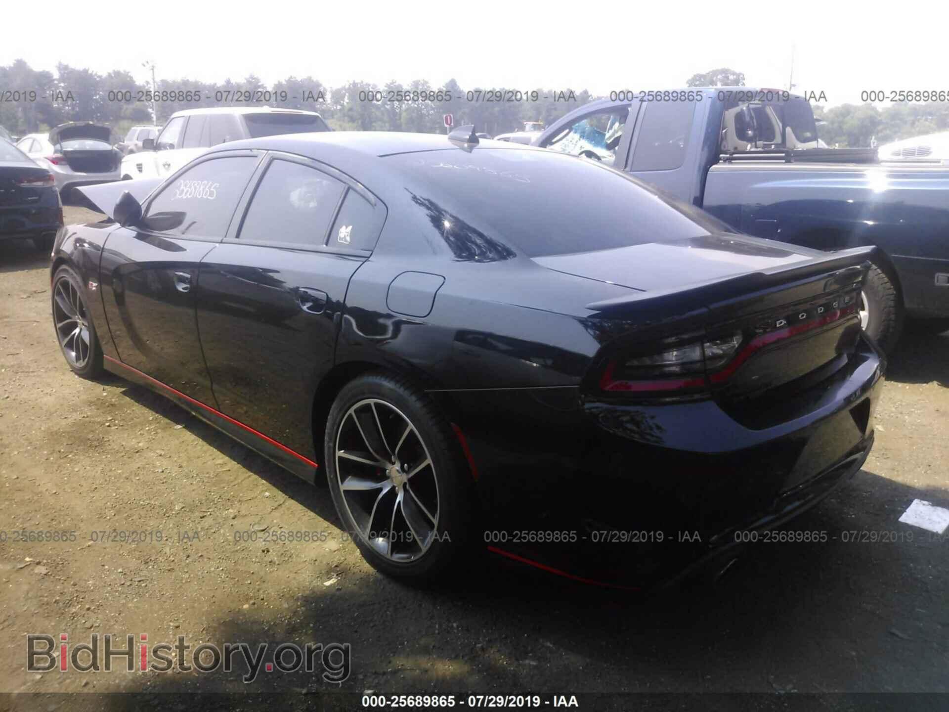 2016 DODGE CHARGER - VIN: 2C3CDXGJ1GH234487 - Фото 3