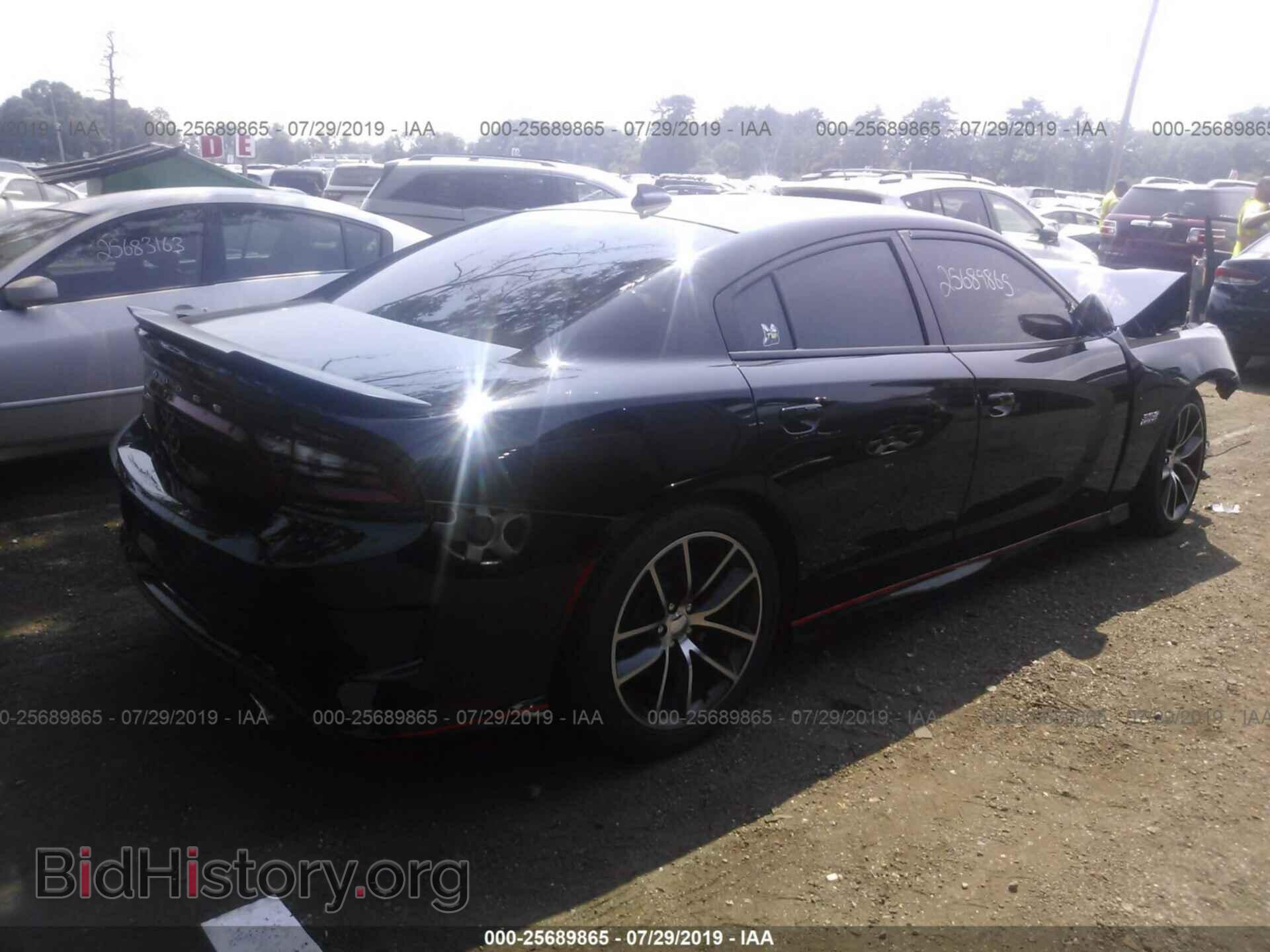 2016 DODGE CHARGER - VIN: 2C3CDXGJ1GH234487 - Фото 4
