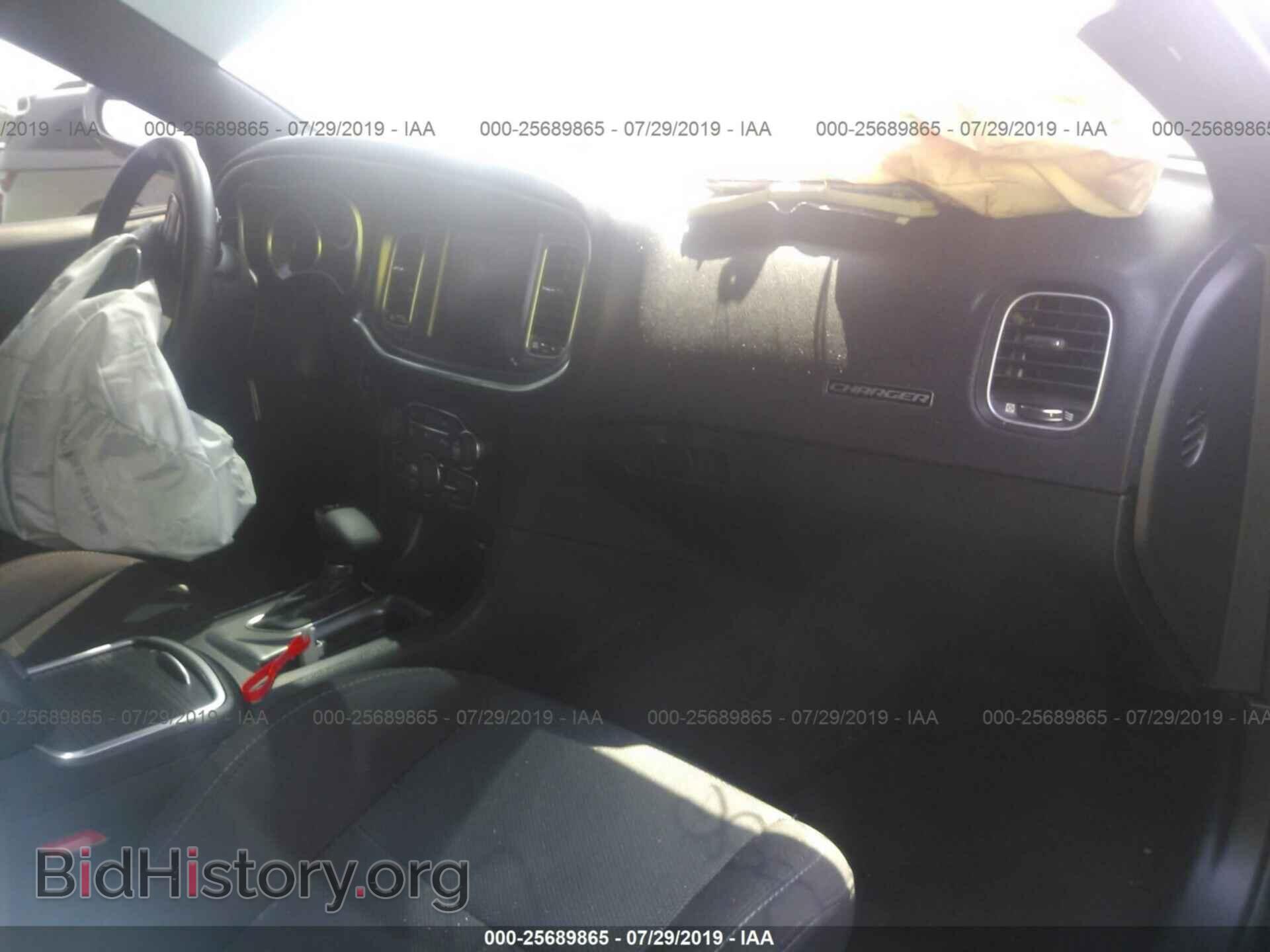 2016 DODGE CHARGER - VIN: 2C3CDXGJ1GH234487 - Фото 5