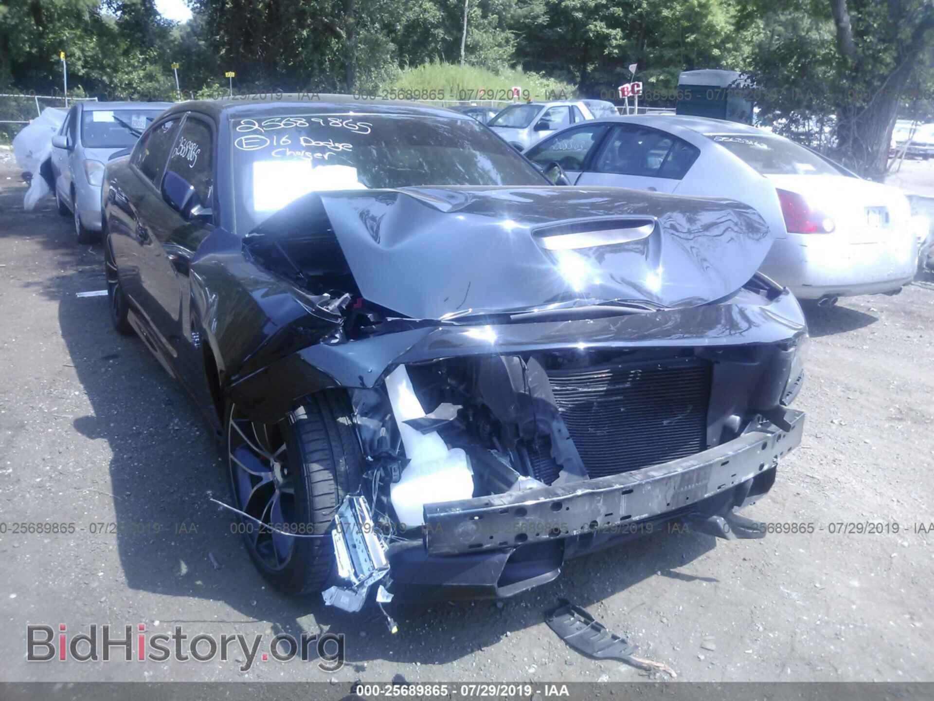 2016 DODGE CHARGER - VIN: 2C3CDXGJ1GH234487 - Фото 6