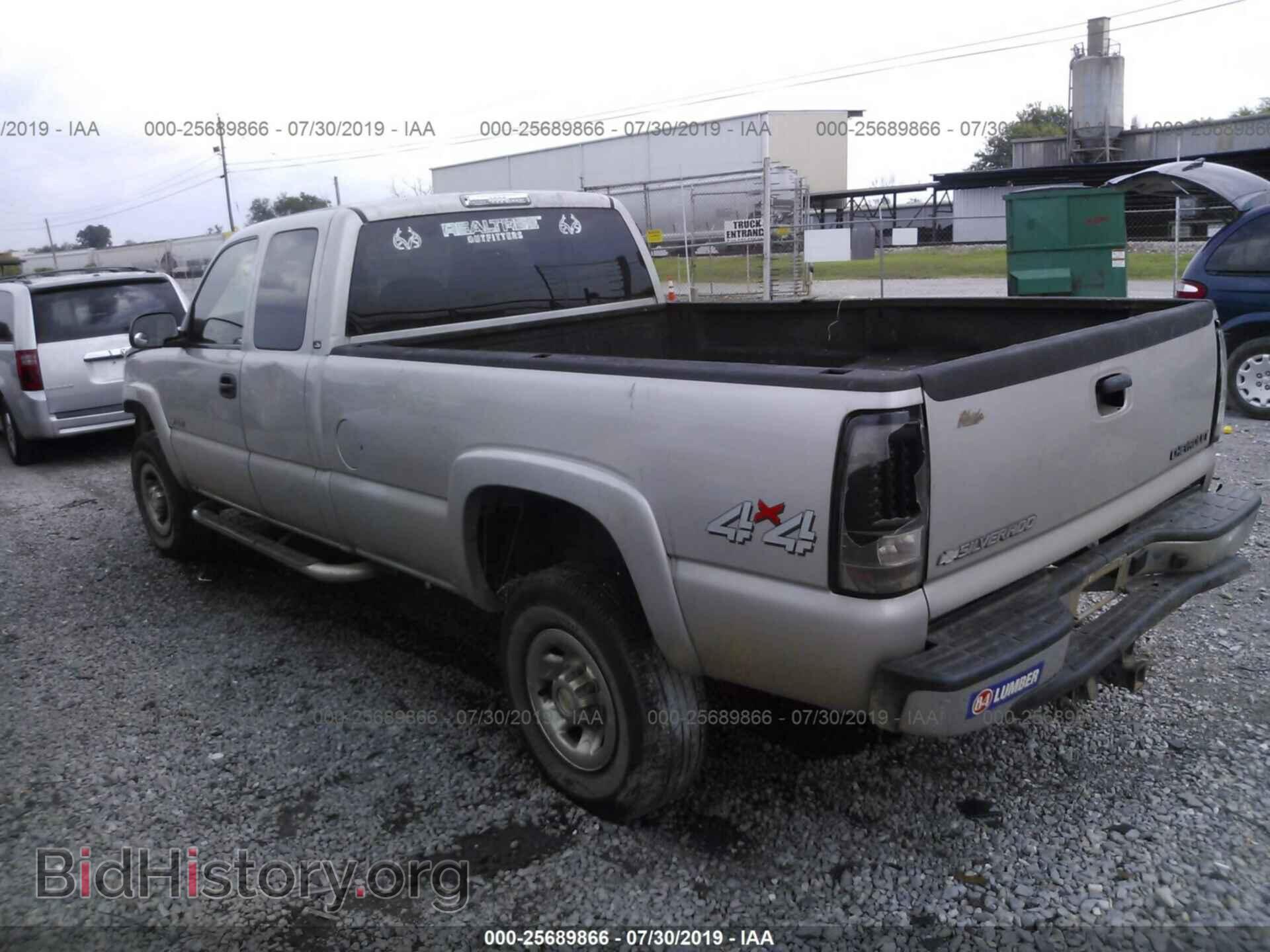 2005 CHEVROLET SILVERADO - VIN: 1GCHK39U45E257581 - Фото 3