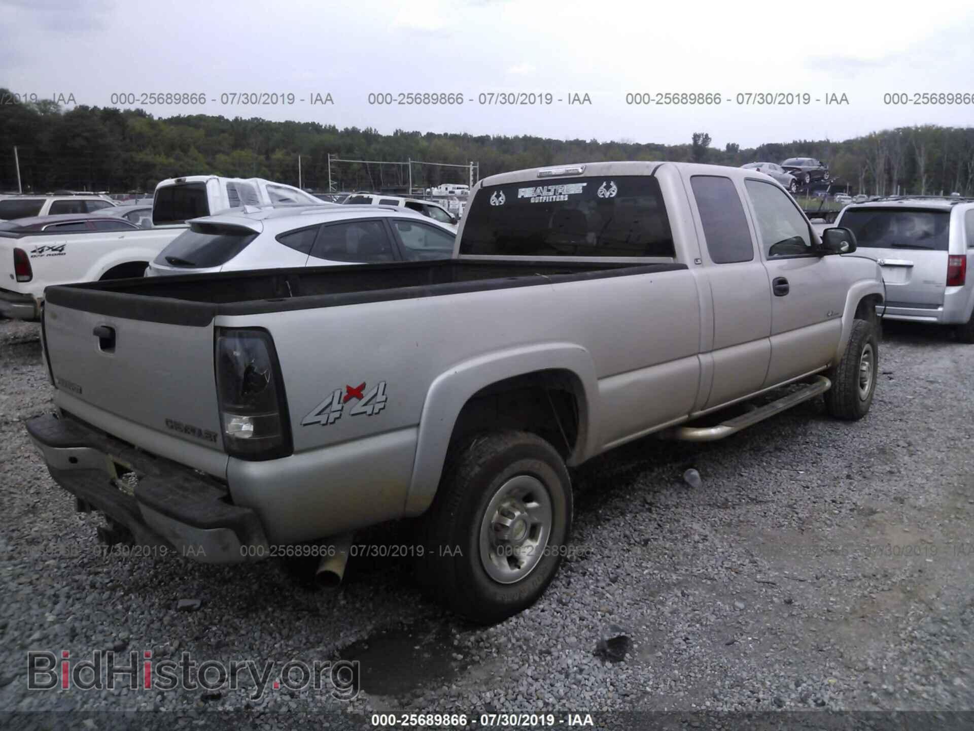 2005 CHEVROLET SILVERADO - VIN: 1GCHK39U45E257581 - Фото 4