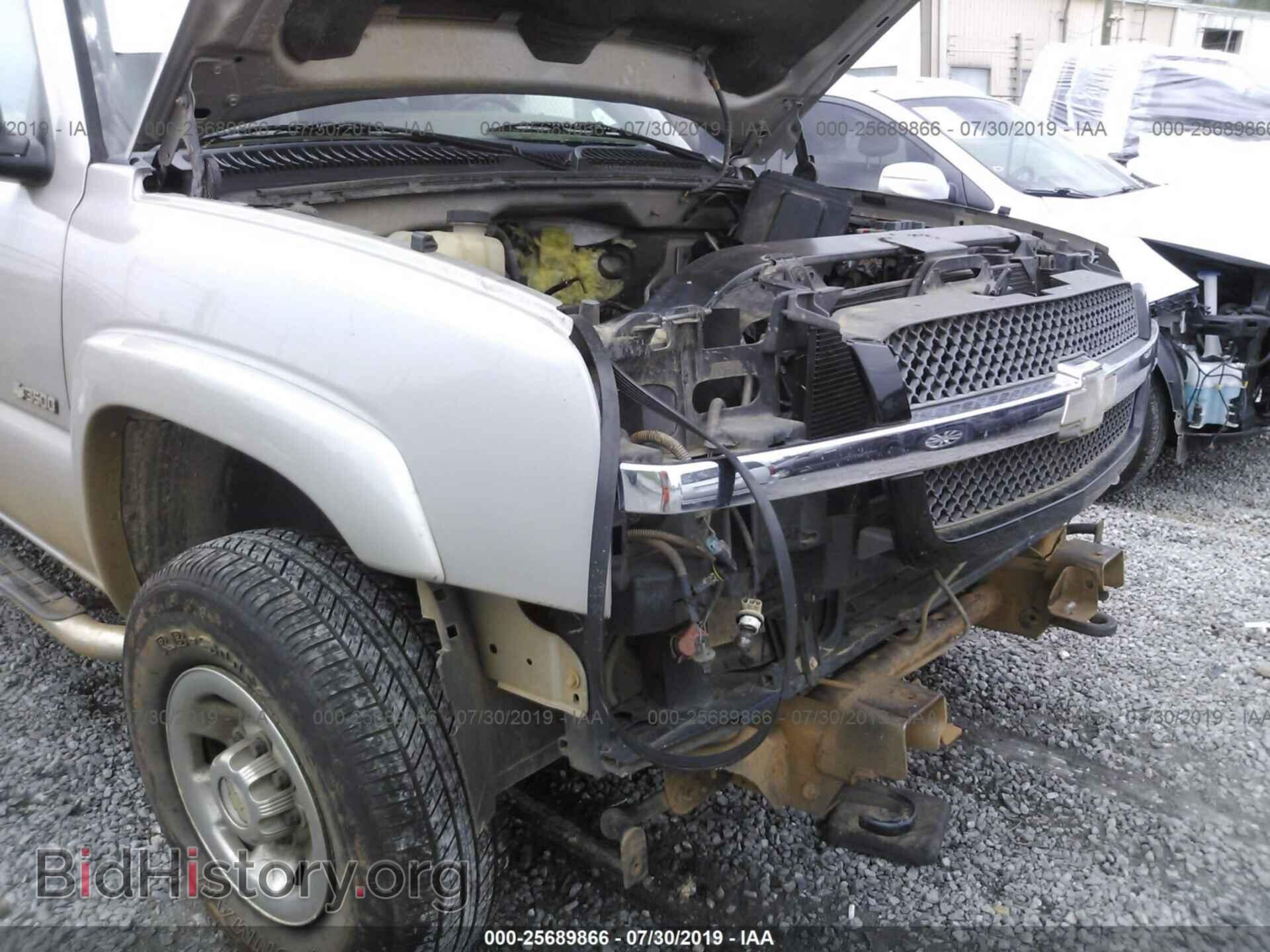 2005 CHEVROLET SILVERADO - VIN: 1GCHK39U45E257581 - Фото 6