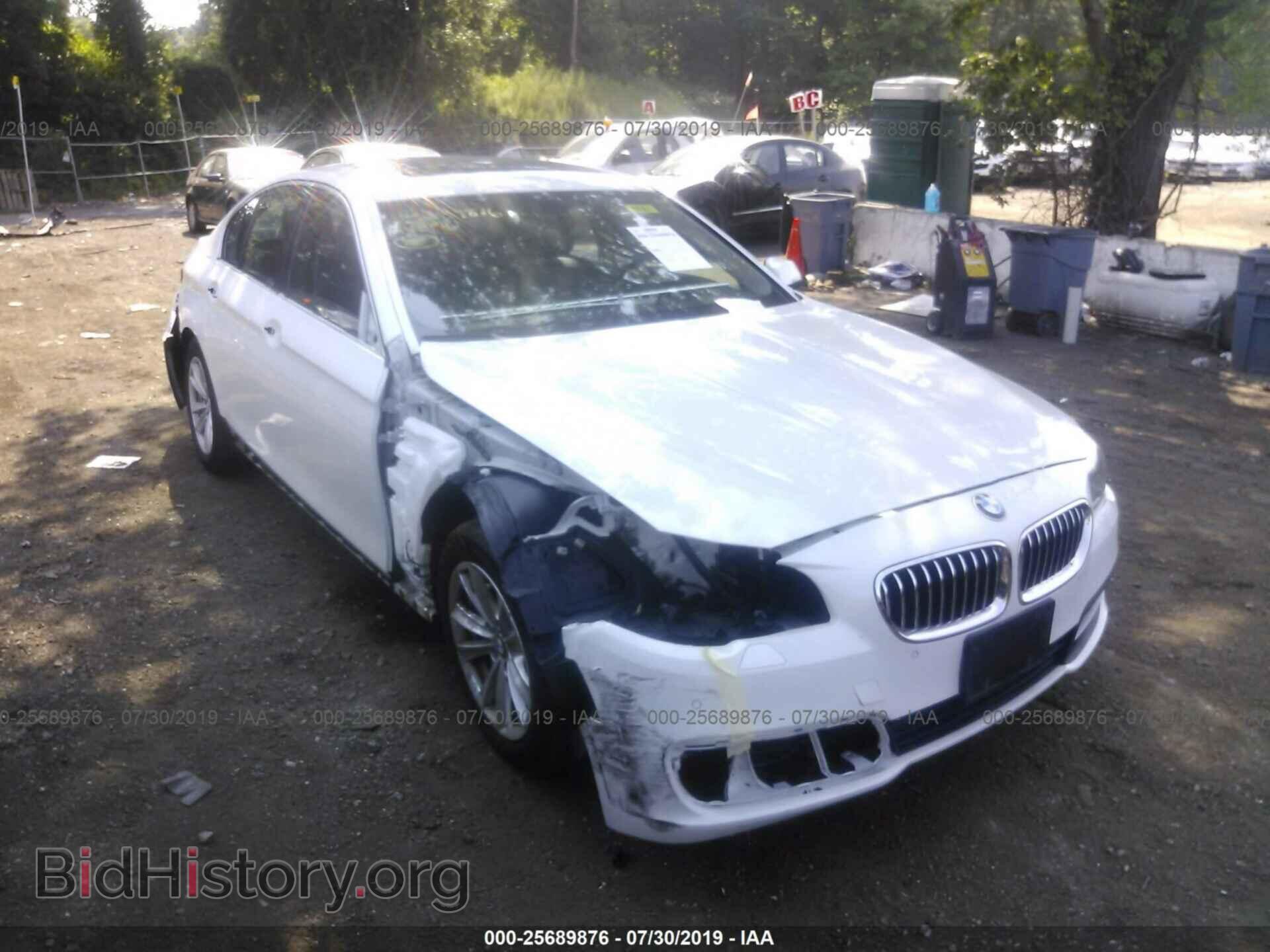 Photo WBA5A7C55ED618558 - BMW 528 2014