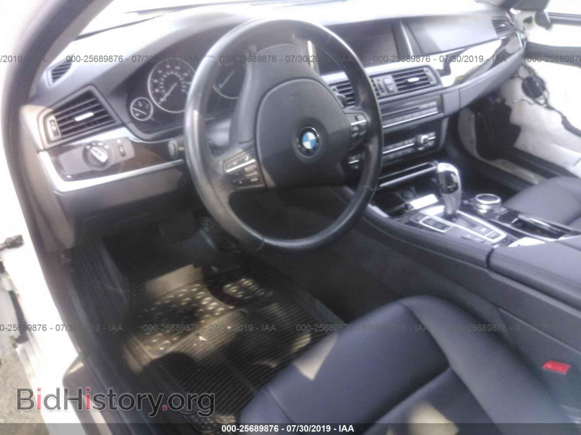 2014 BMW 528 - VIN: WBA5A7C55ED618558 - Фото 5