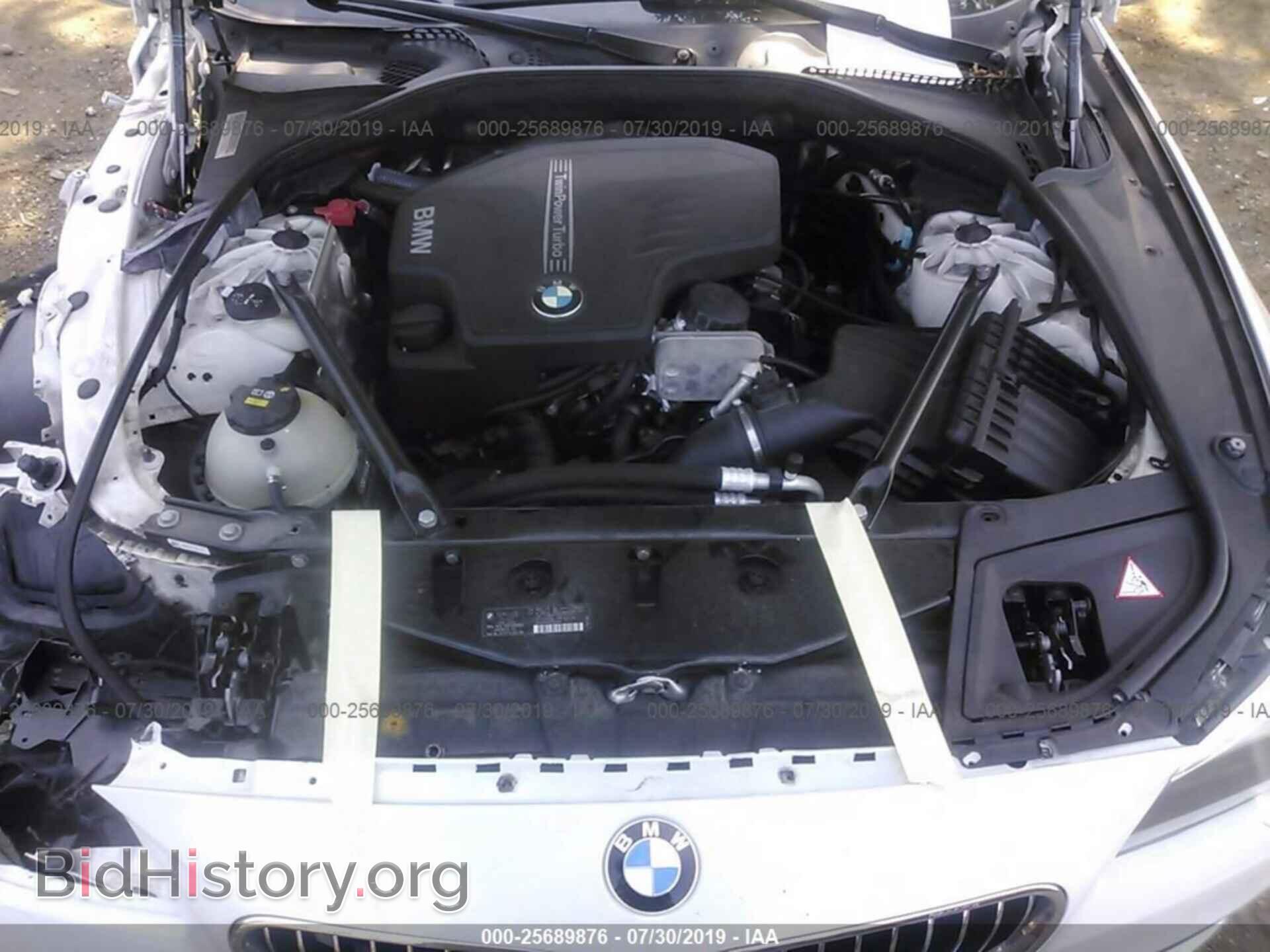 2014 BMW 528 - VIN: WBA5A7C55ED618558 - Фото 10