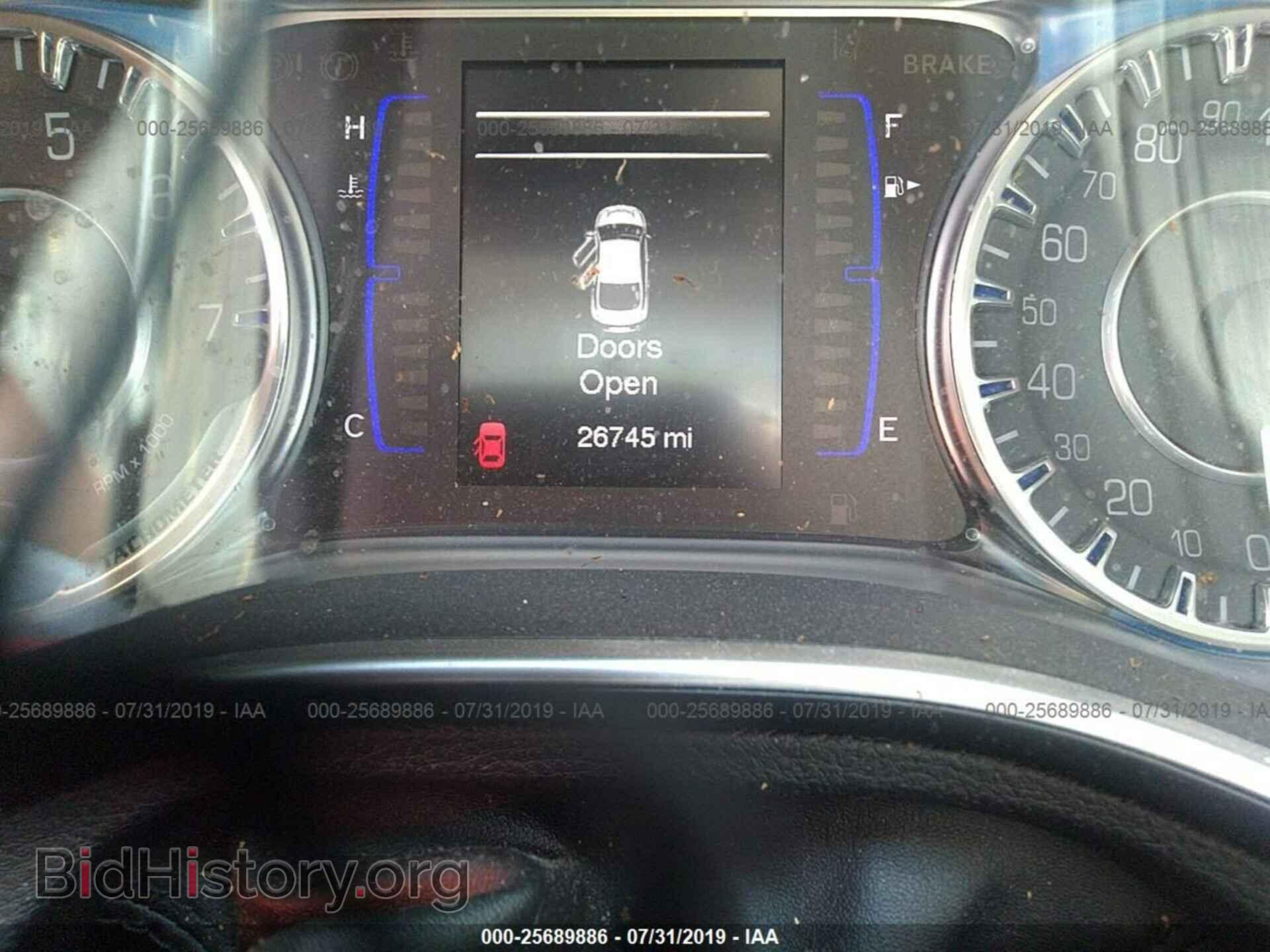 2016 CHRYSLER 200 - VIN: 1C3CCCAB9GN115221 - Фото 7