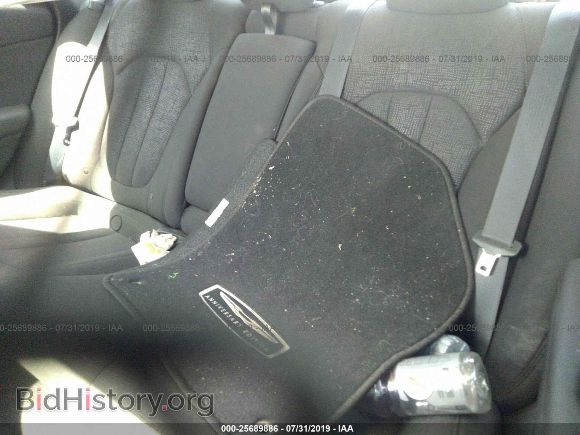 2016 CHRYSLER 200 - VIN: 1C3CCCAB9GN115221 - Фото 8