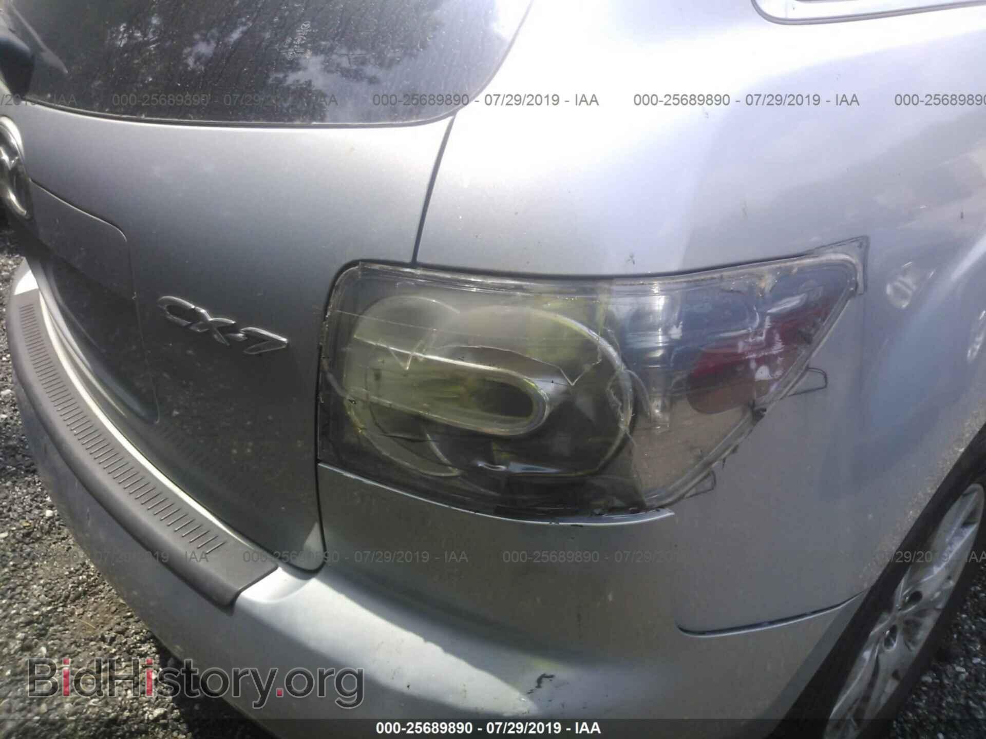 2008 MAZDA CX-7 - VIN: JM3ER293X80214338 - Фото 6