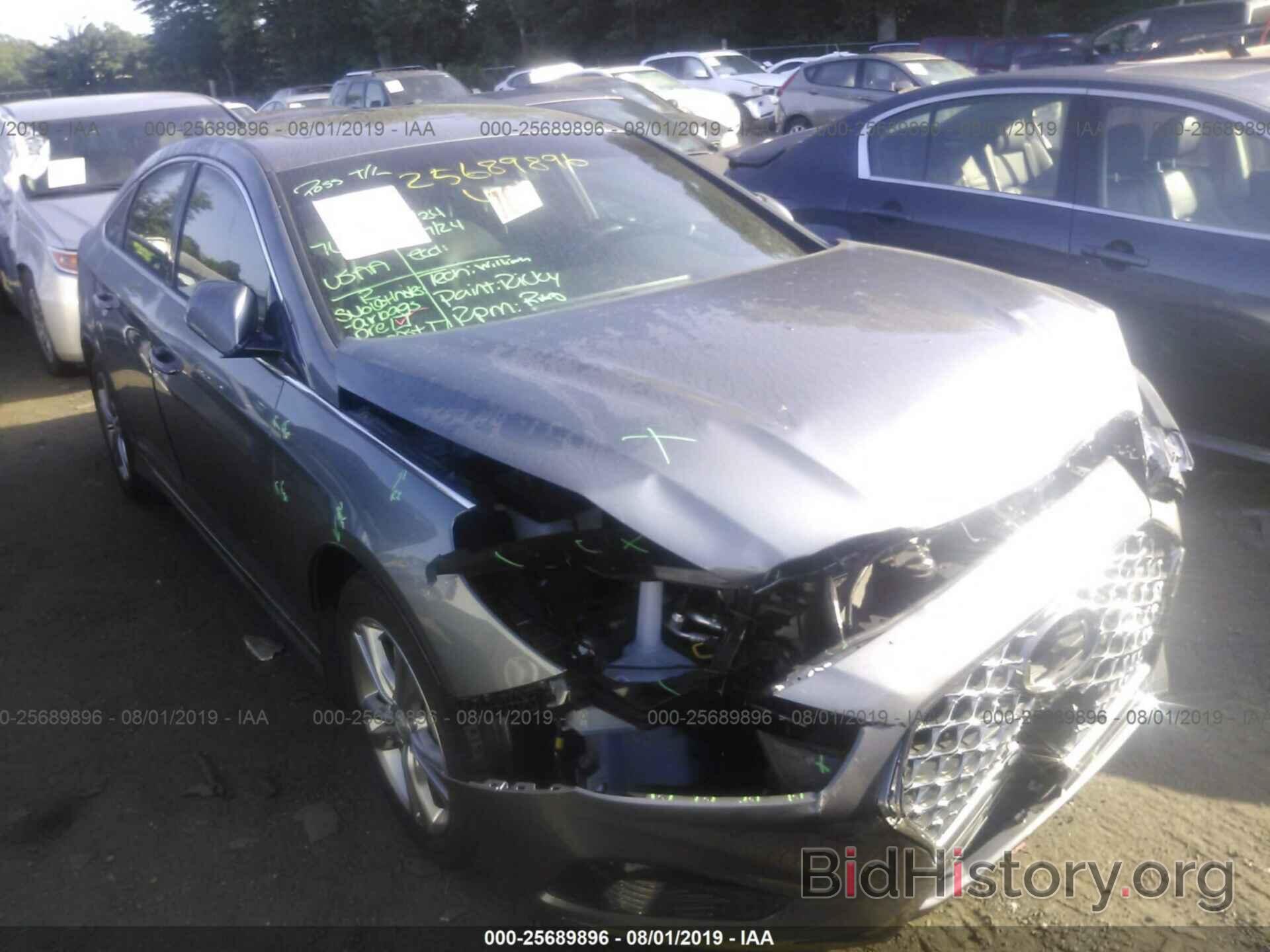 Photo 5NPE34AF5KH741239 - HYUNDAI SONATA 2019