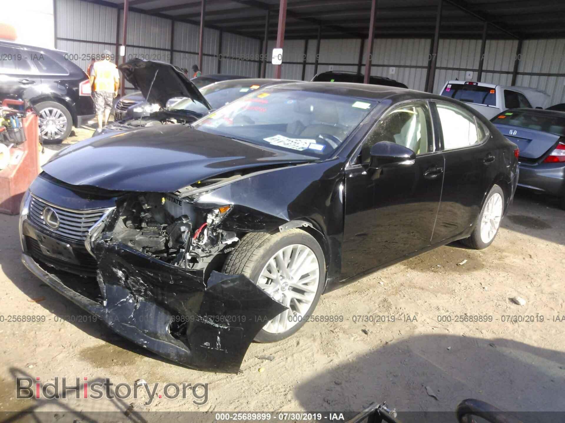 2014 LEXUS ES - VIN: JTHBK1GG4E2147198 - Фото 2