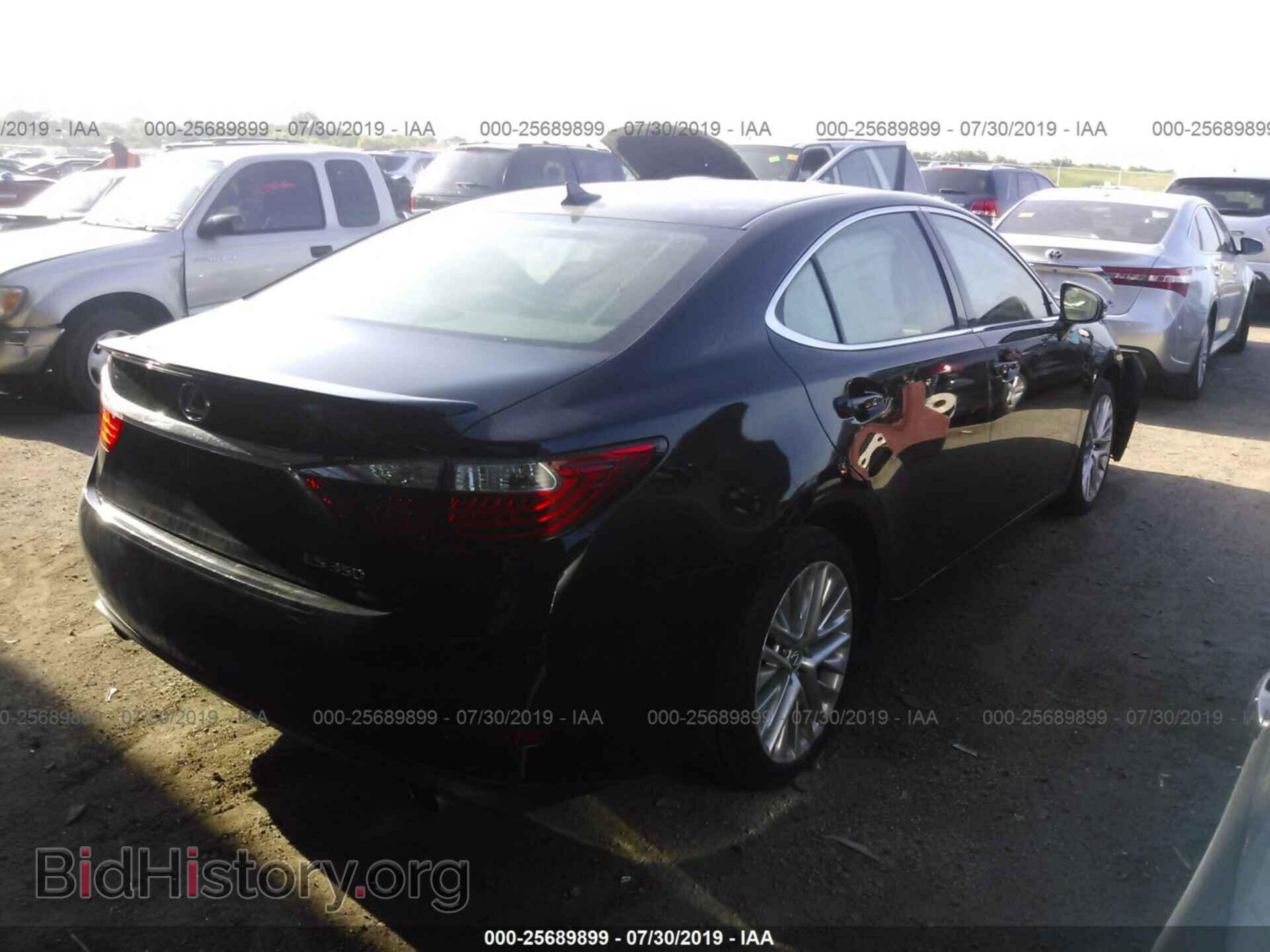 2014 LEXUS ES - VIN: JTHBK1GG4E2147198 - Фото 4