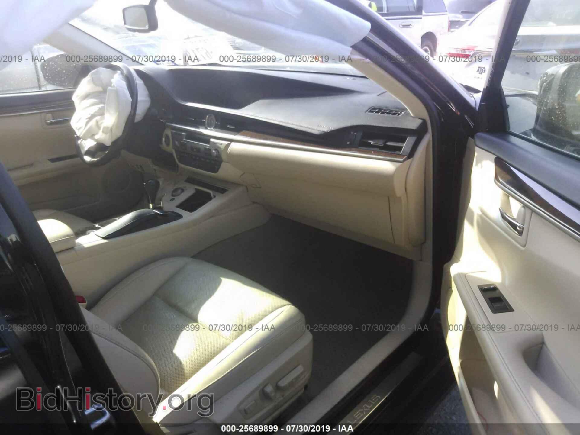 2014 LEXUS ES - VIN: JTHBK1GG4E2147198 - Фото 5