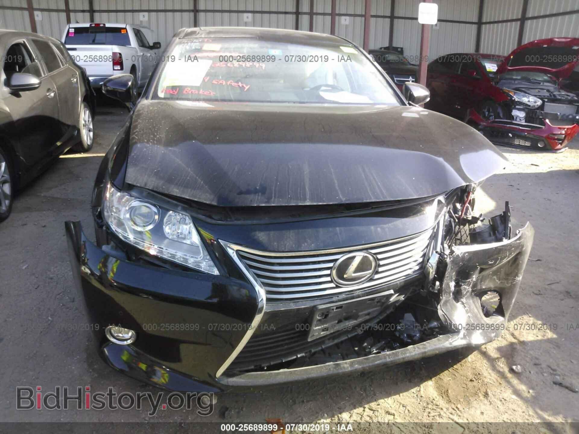 2014 LEXUS ES - VIN: JTHBK1GG4E2147198 - Фото 6