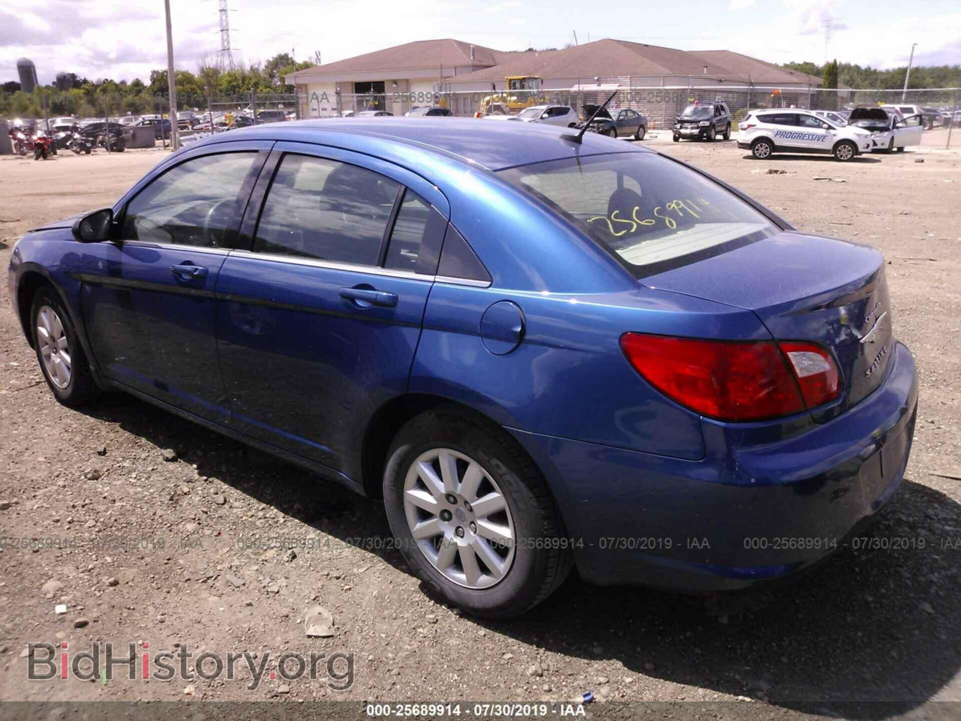 2010 CHRYSLER SEBRING - VIN: 1C3CC4FB9AN171813 - Фото 3