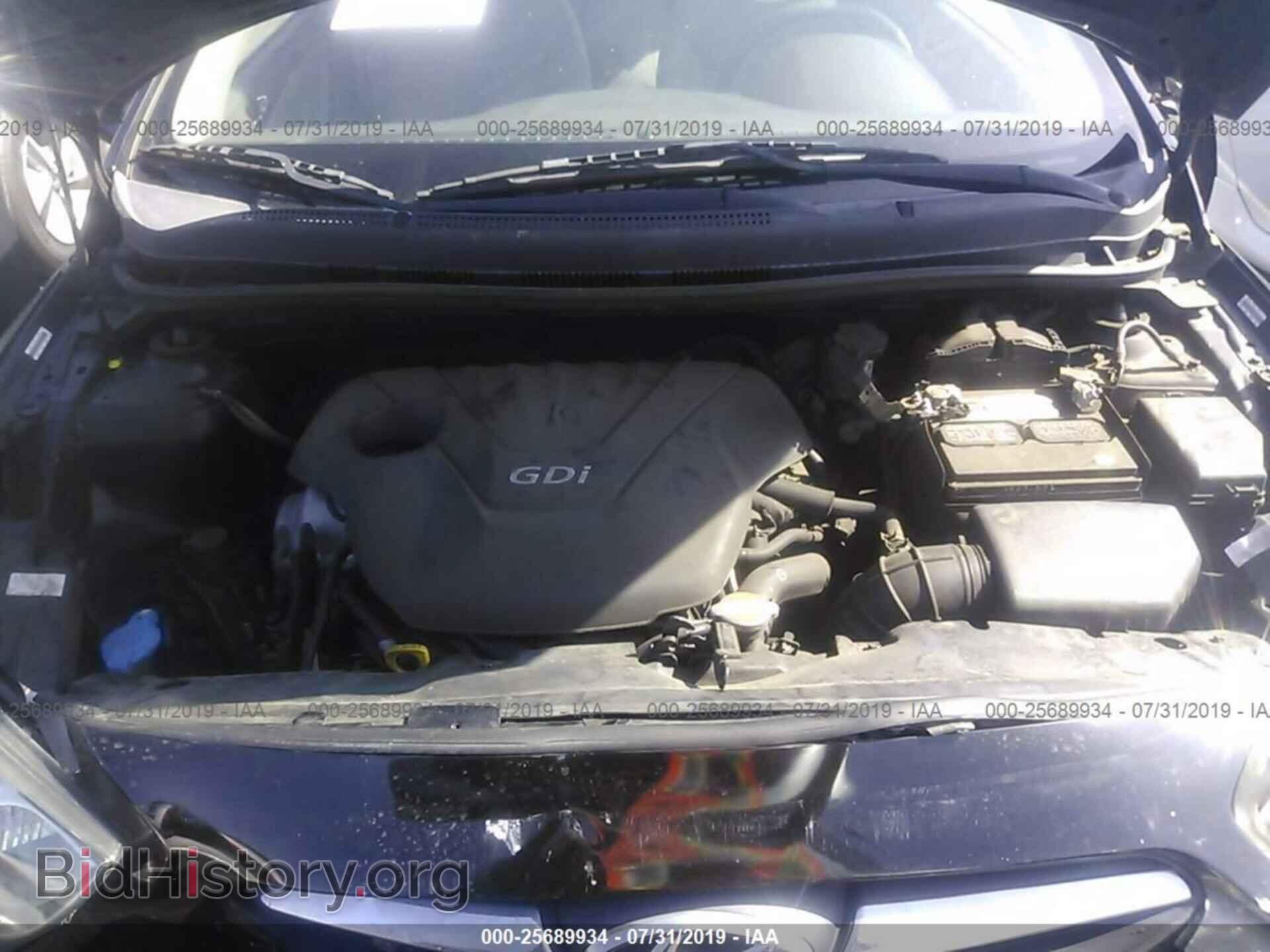 2012 HYUNDAI ACCENT - VIN: KMHCU4AE0CU056970 - Photo 10