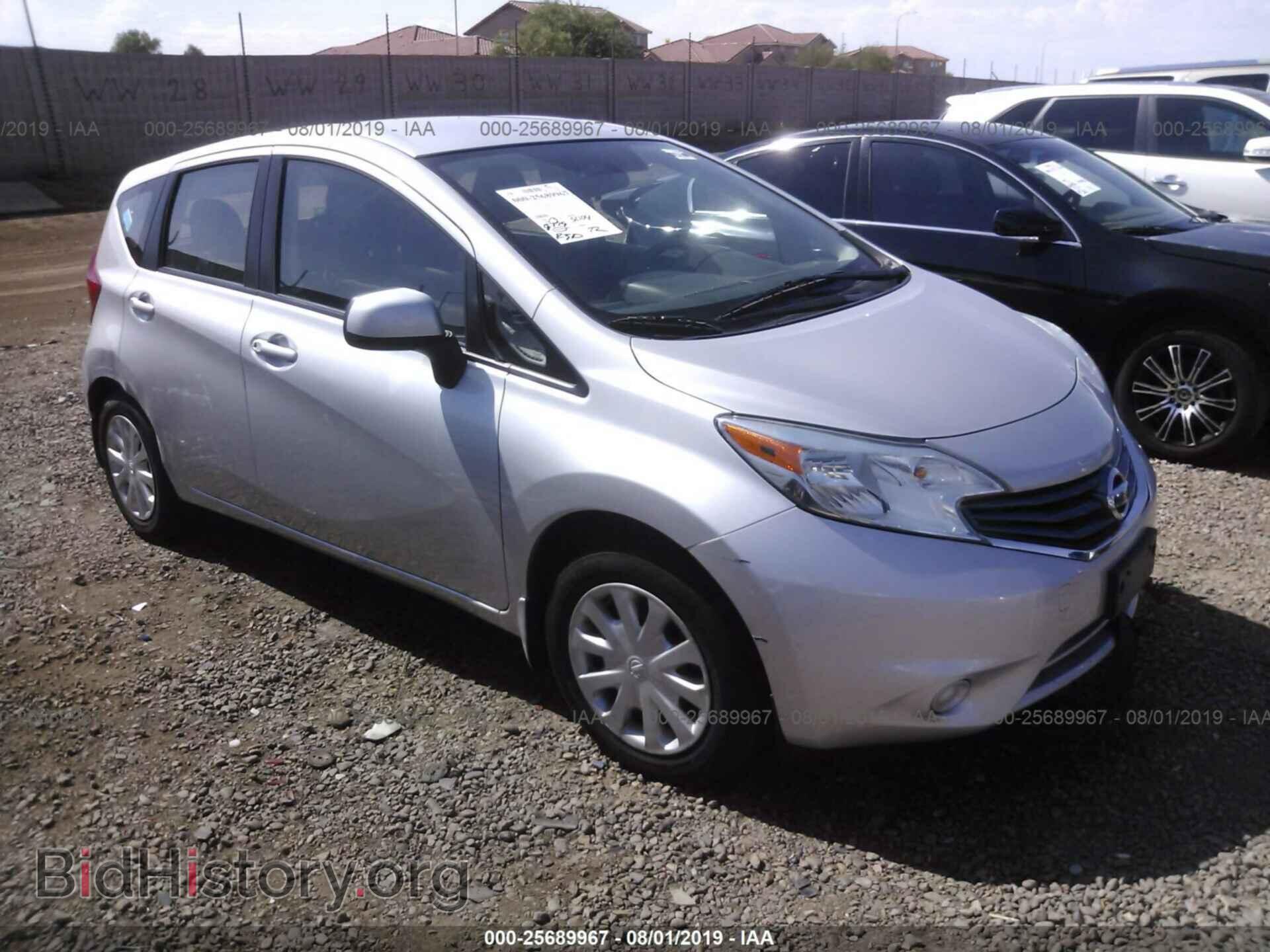 Фотография 3N1CE2CP9EL421537 - NISSAN VERSA NOTE 2014