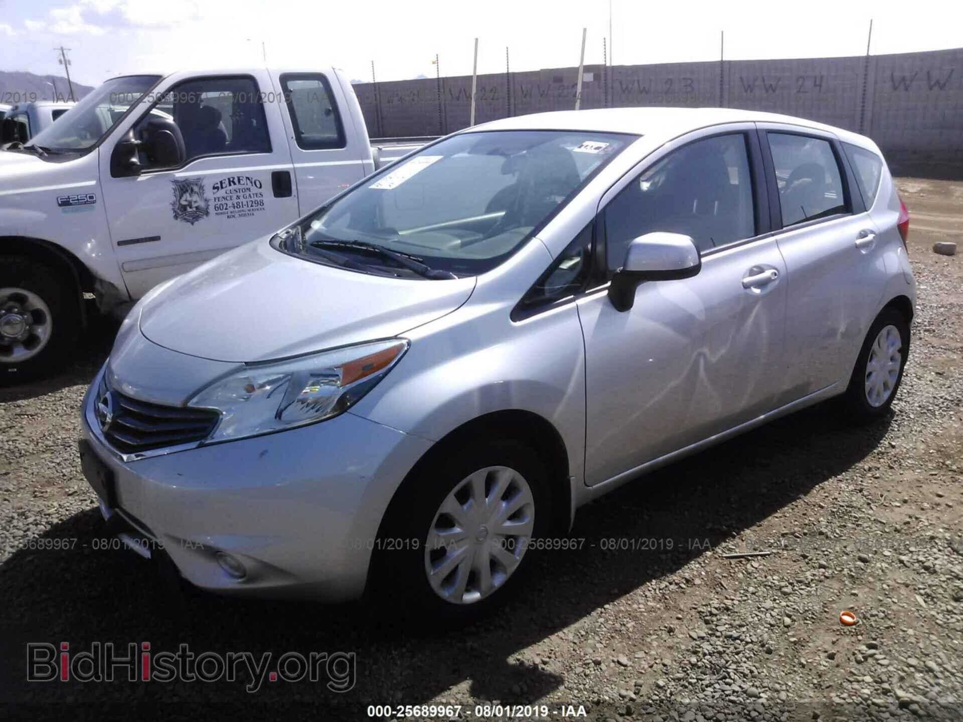 2014 NISSAN VERSA NOTE - VIN: 3N1CE2CP9EL421537 - Фото 2