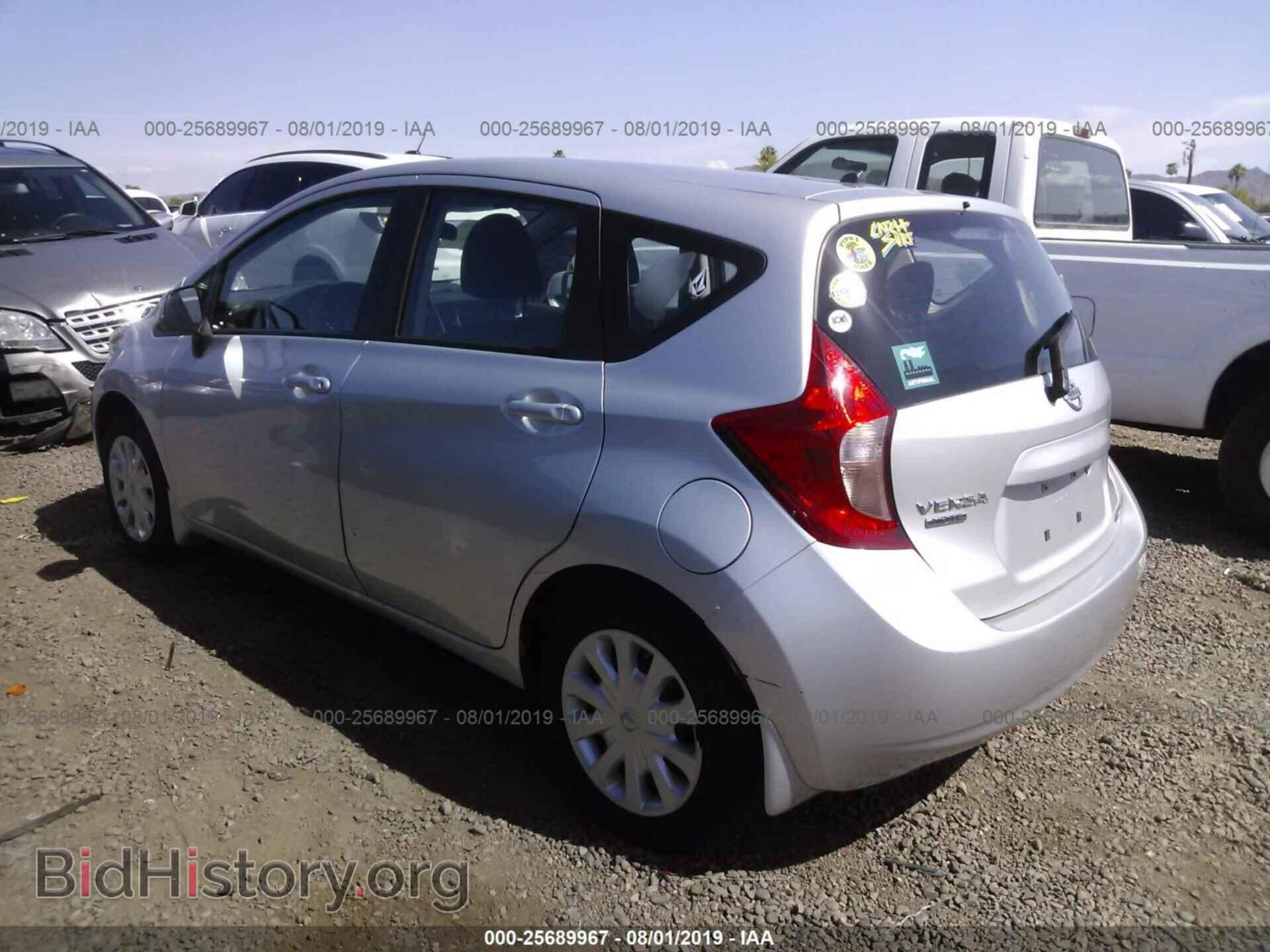 2014 NISSAN VERSA NOTE - VIN: 3N1CE2CP9EL421537 - Фото 3