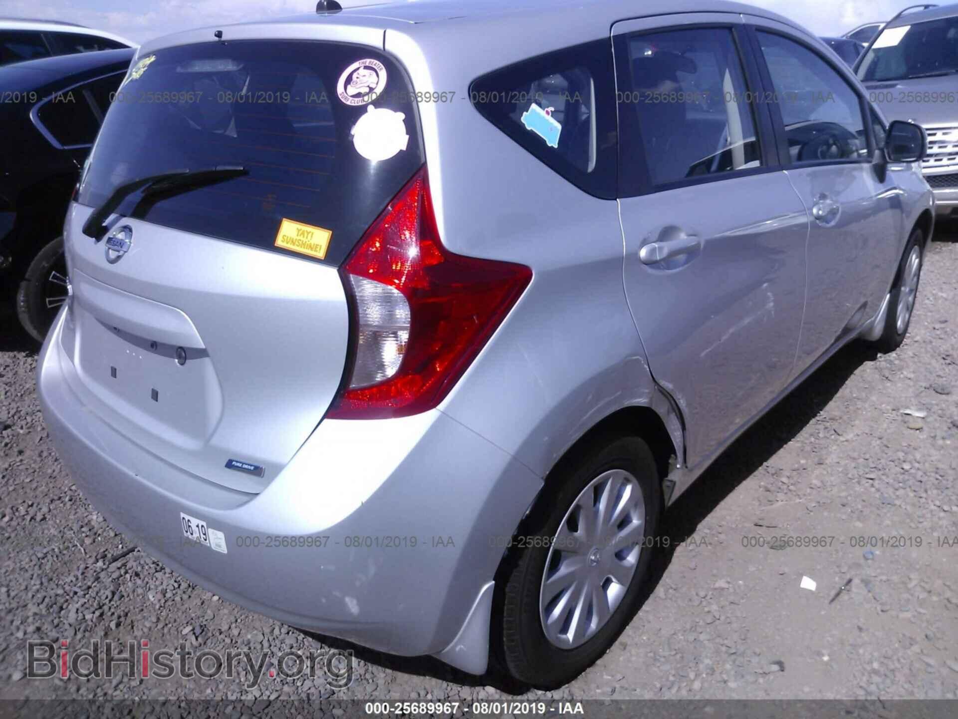 2014 NISSAN VERSA NOTE - VIN: 3N1CE2CP9EL421537 - Фото 6