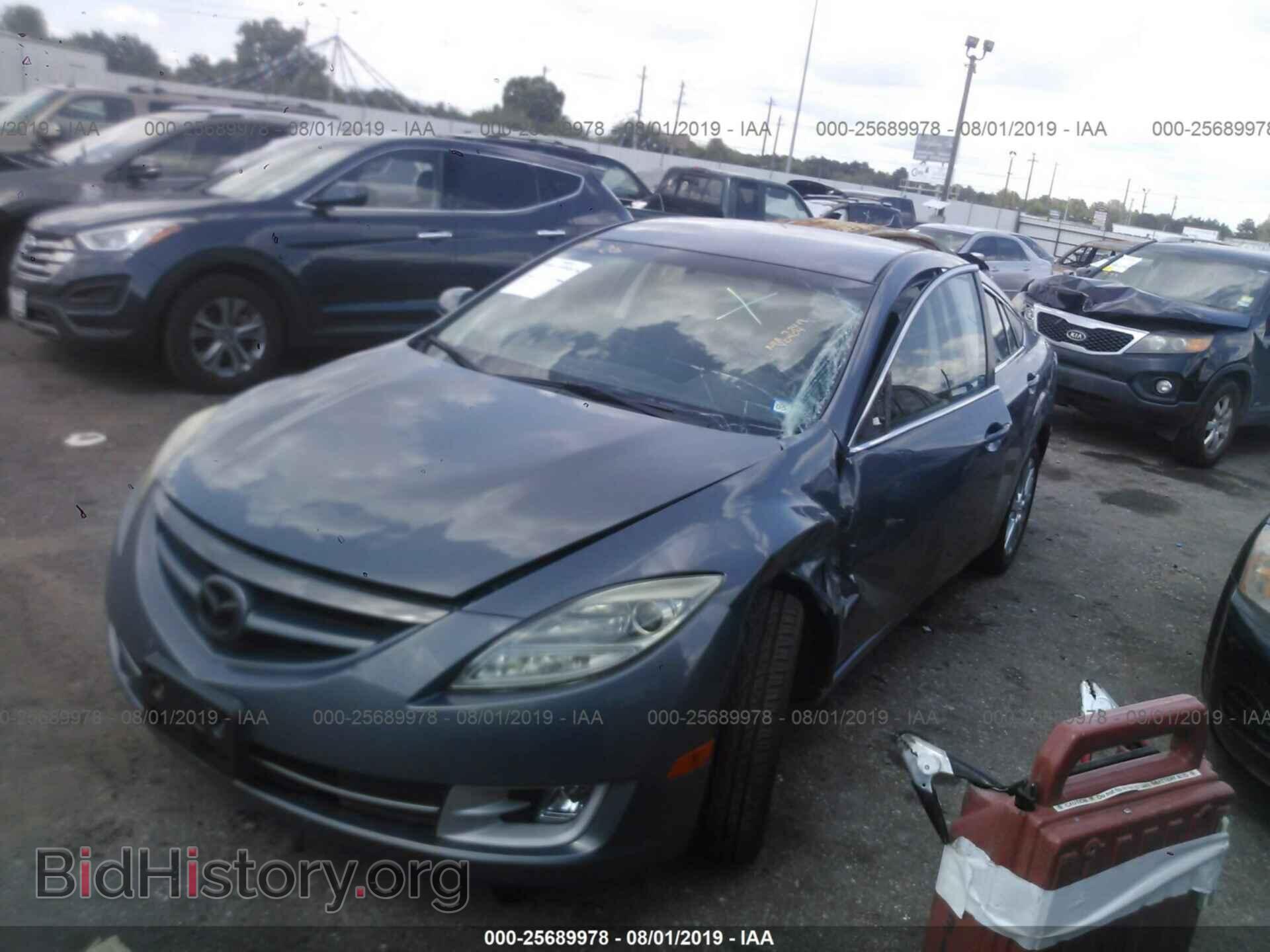2010 MAZDA 6 - VIN: 1YVHZ8CH4A5M29312 - Фото 2