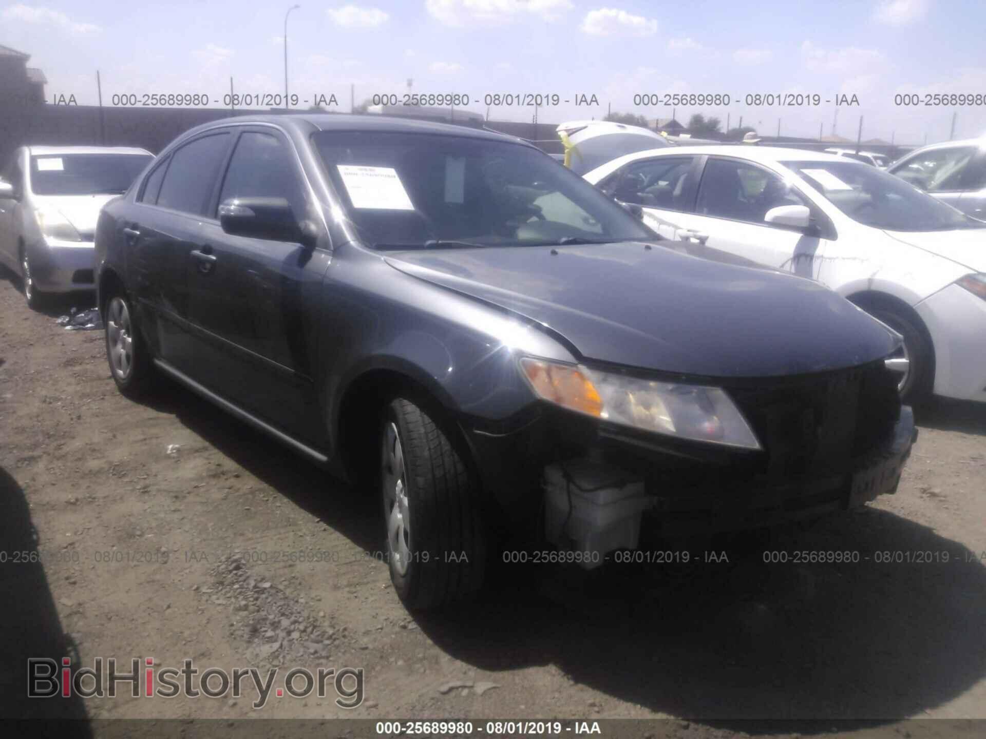 Фотография KNAGE228495296829 - KIA OPTIMA 2009