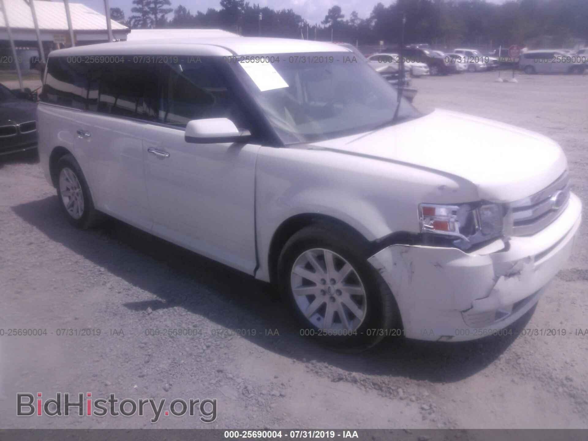 Фотография 2FMGK5CCXBBD34206 - FORD FLEX 2011