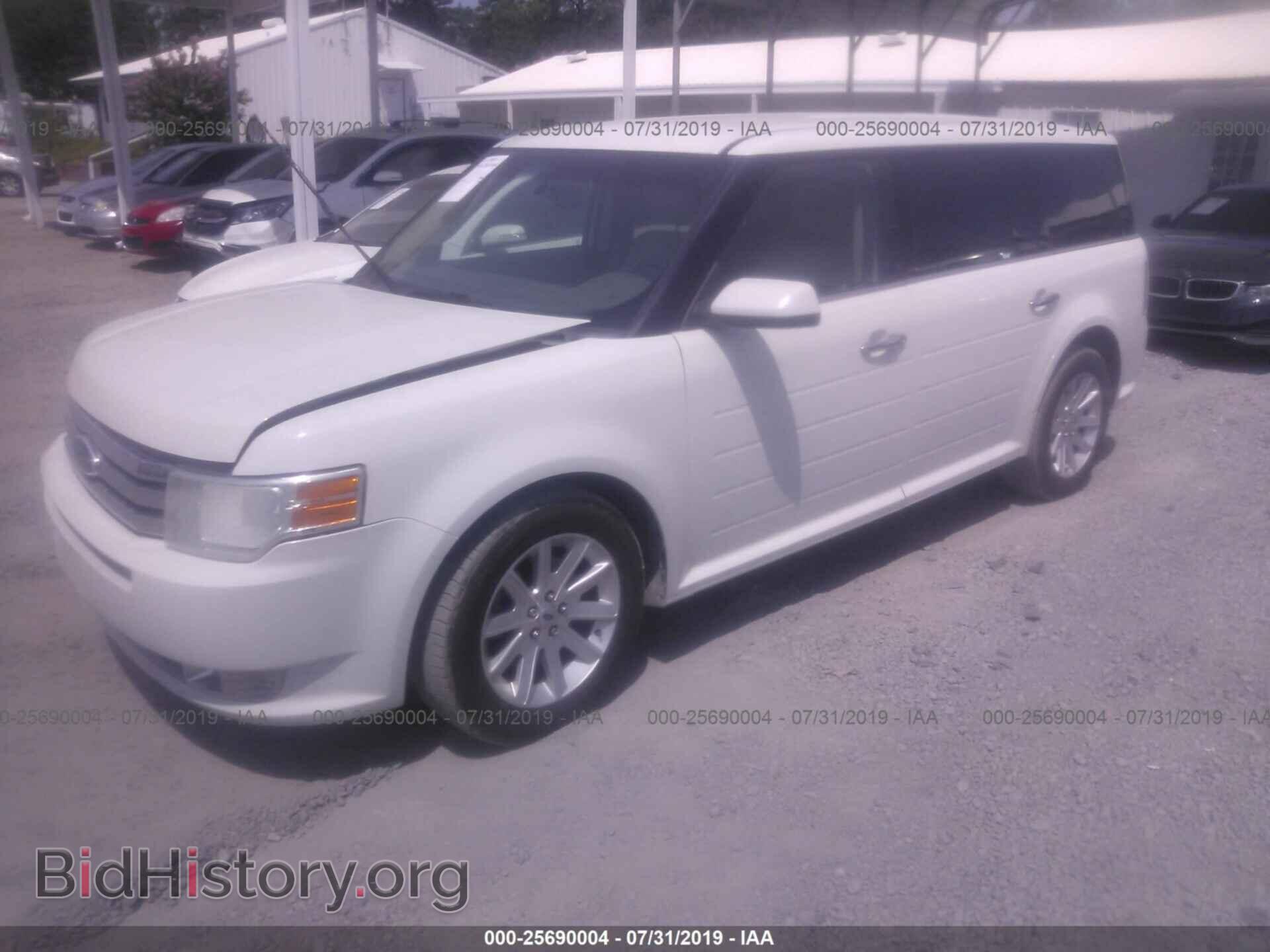 2011 FORD FLEX - VIN: 2FMGK5CCXBBD34206 - Photo 2