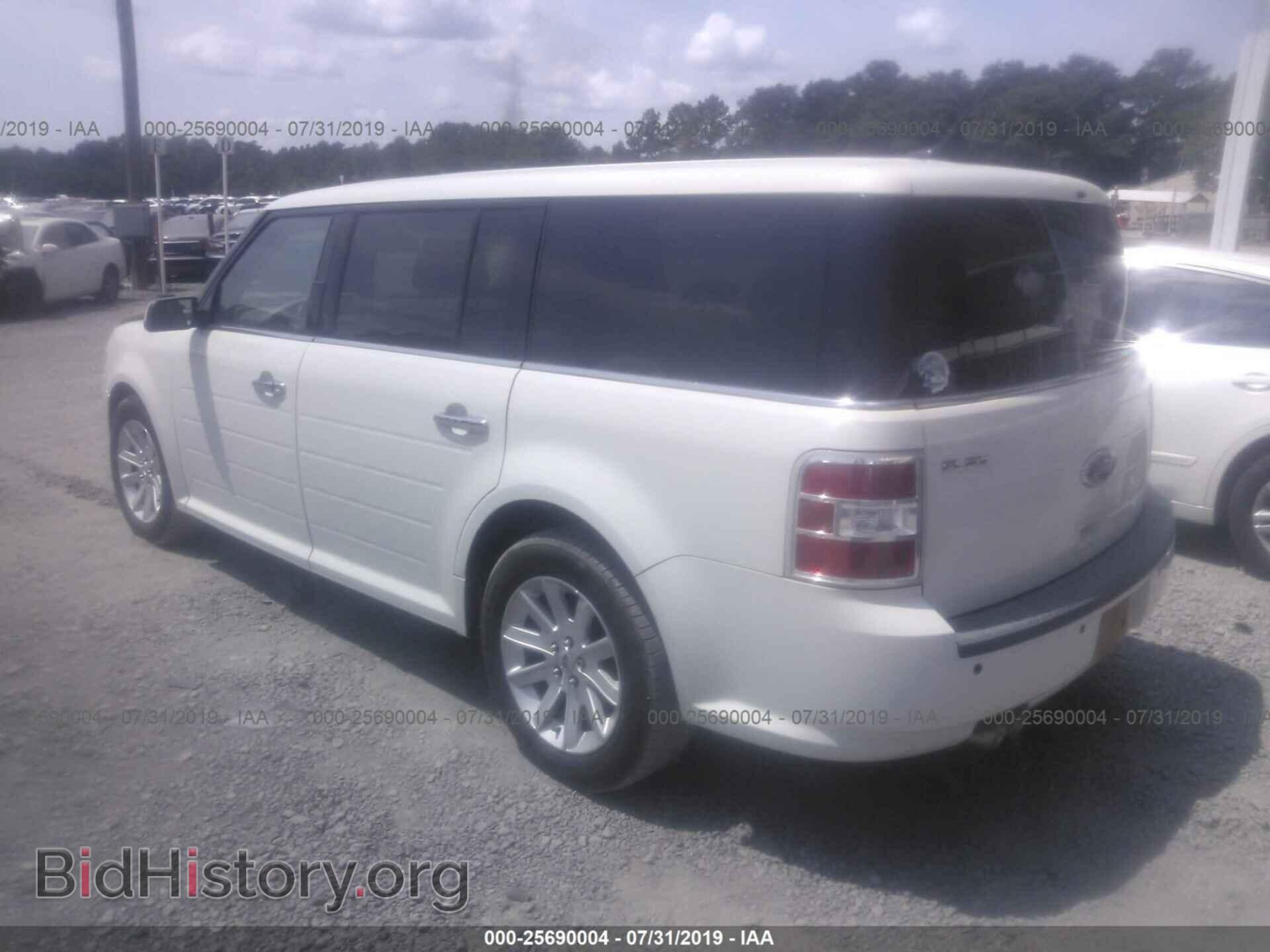 2011 FORD FLEX - VIN: 2FMGK5CCXBBD34206 - Photo 3
