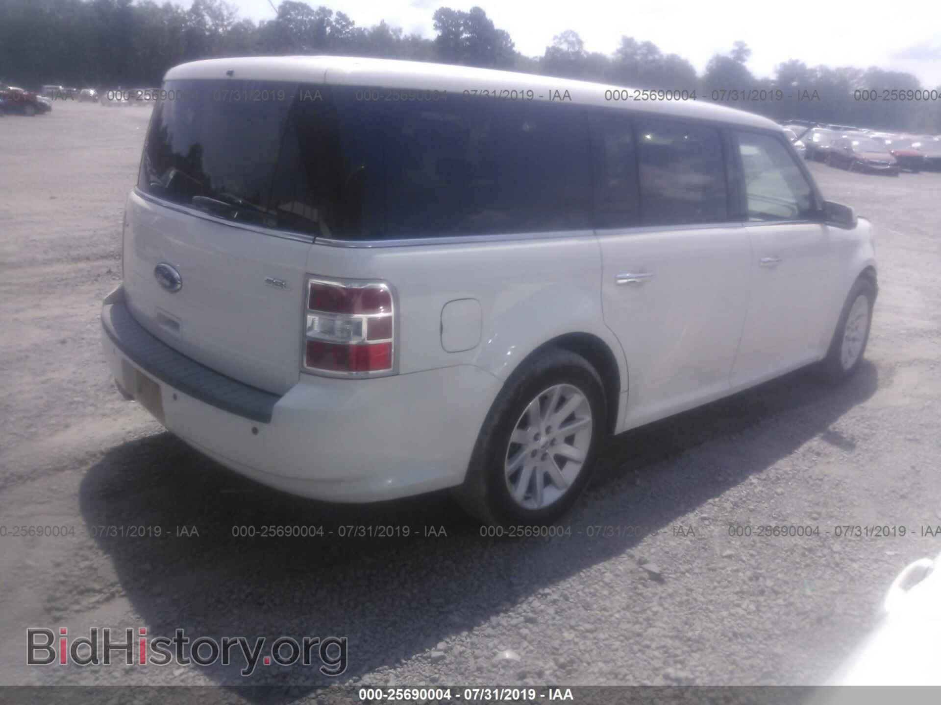 2011 FORD FLEX - VIN: 2FMGK5CCXBBD34206 - Photo 4