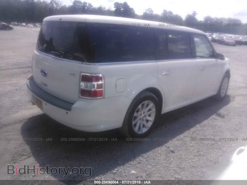 2011 Ford FLEX (VIN 2FMGK5CCXBBD34206) — photo 4 of 10