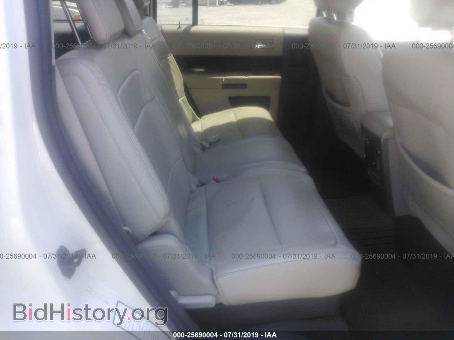 2011 FORD FLEX - VIN: 2FMGK5CCXBBD34206 - Photo 8