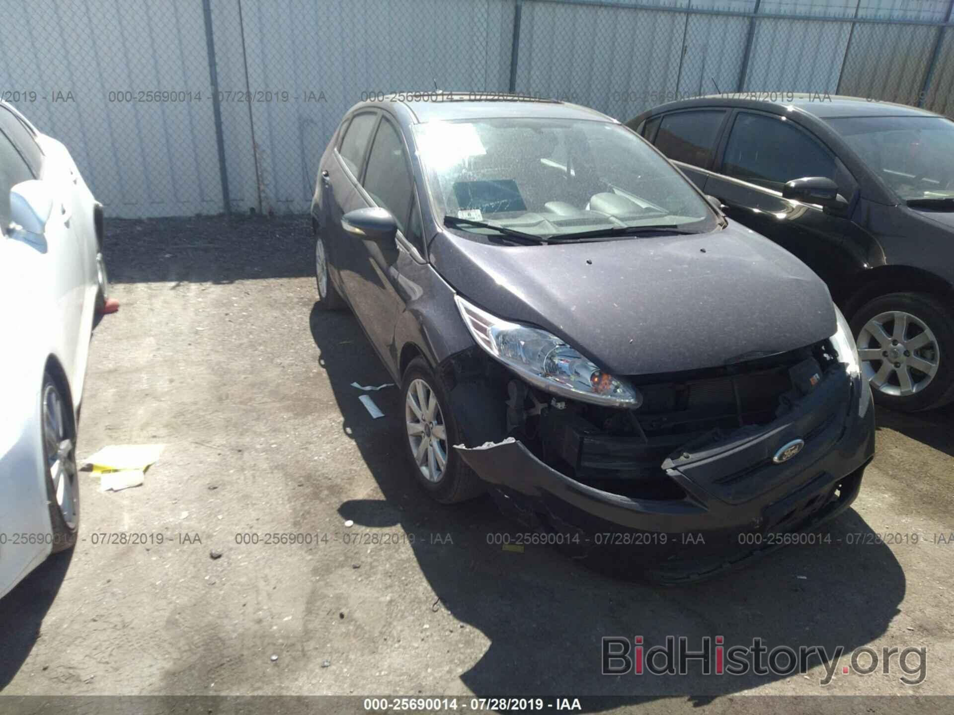 Photo 3FADP4EJ6DM131612 - FORD FIESTA 2013