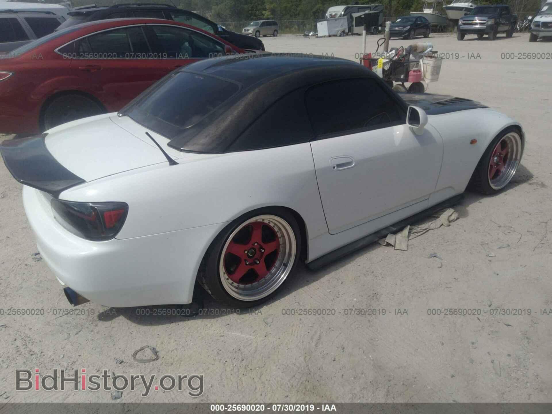 2001 HONDA S2000 - VIN: JHMAP11411T006685 - Фото 4